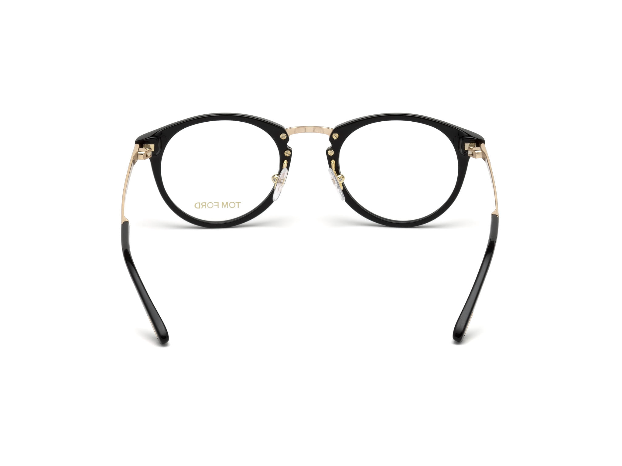 Tomford TF 5467 Frame Black Male Full Metal Frame — Black frame — view 4