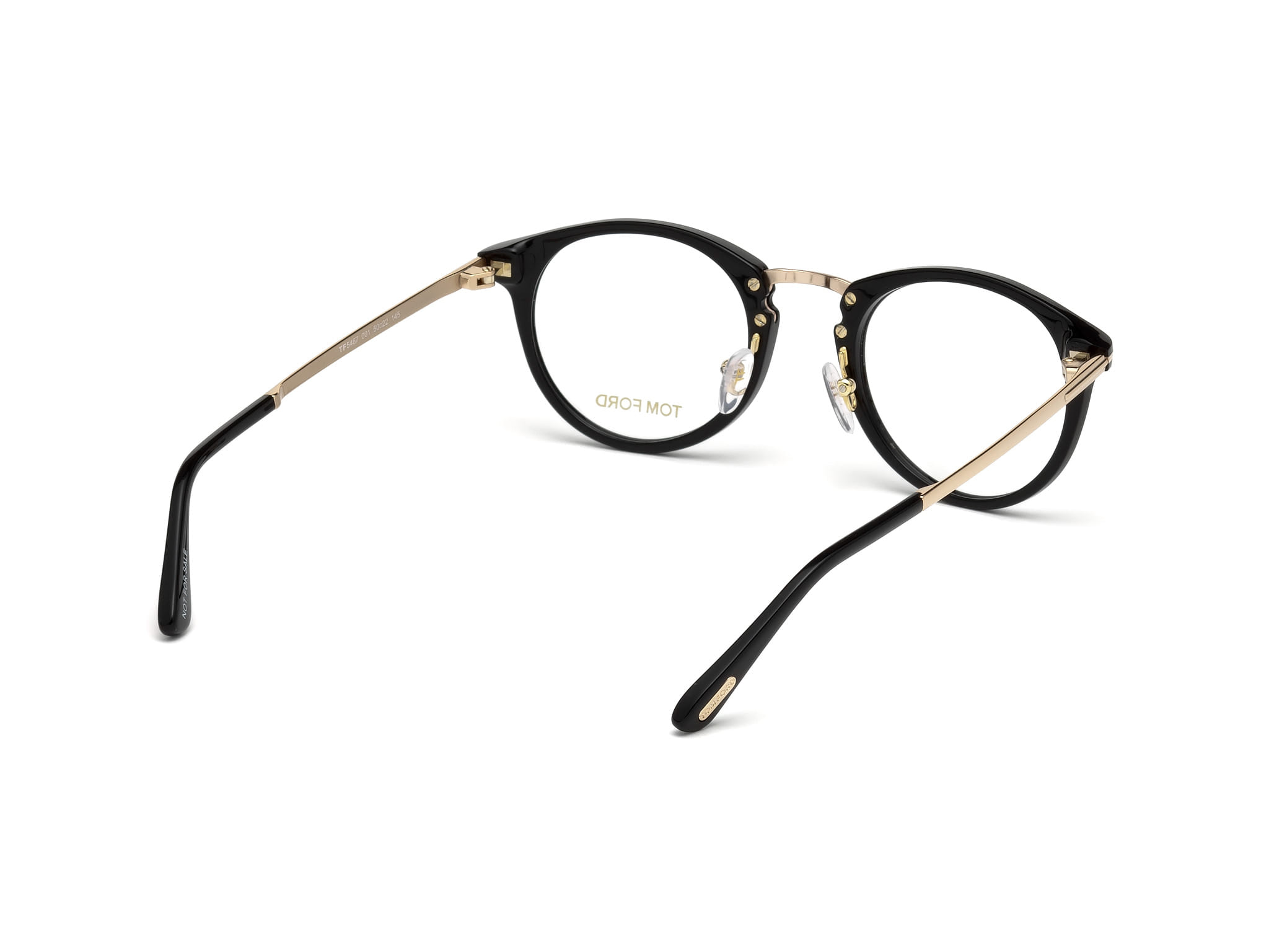 Tomford TF 5467 Frame Black Male Full Metal Frame — Black frame — view 5