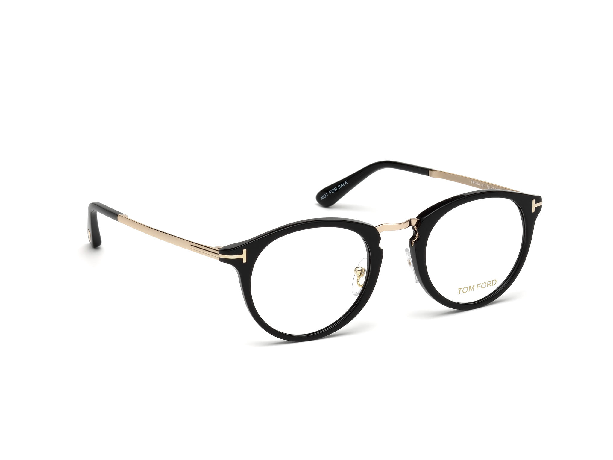 Tomford TF 5467 Frame Black Male Full Metal Frame — Black frame — view 7