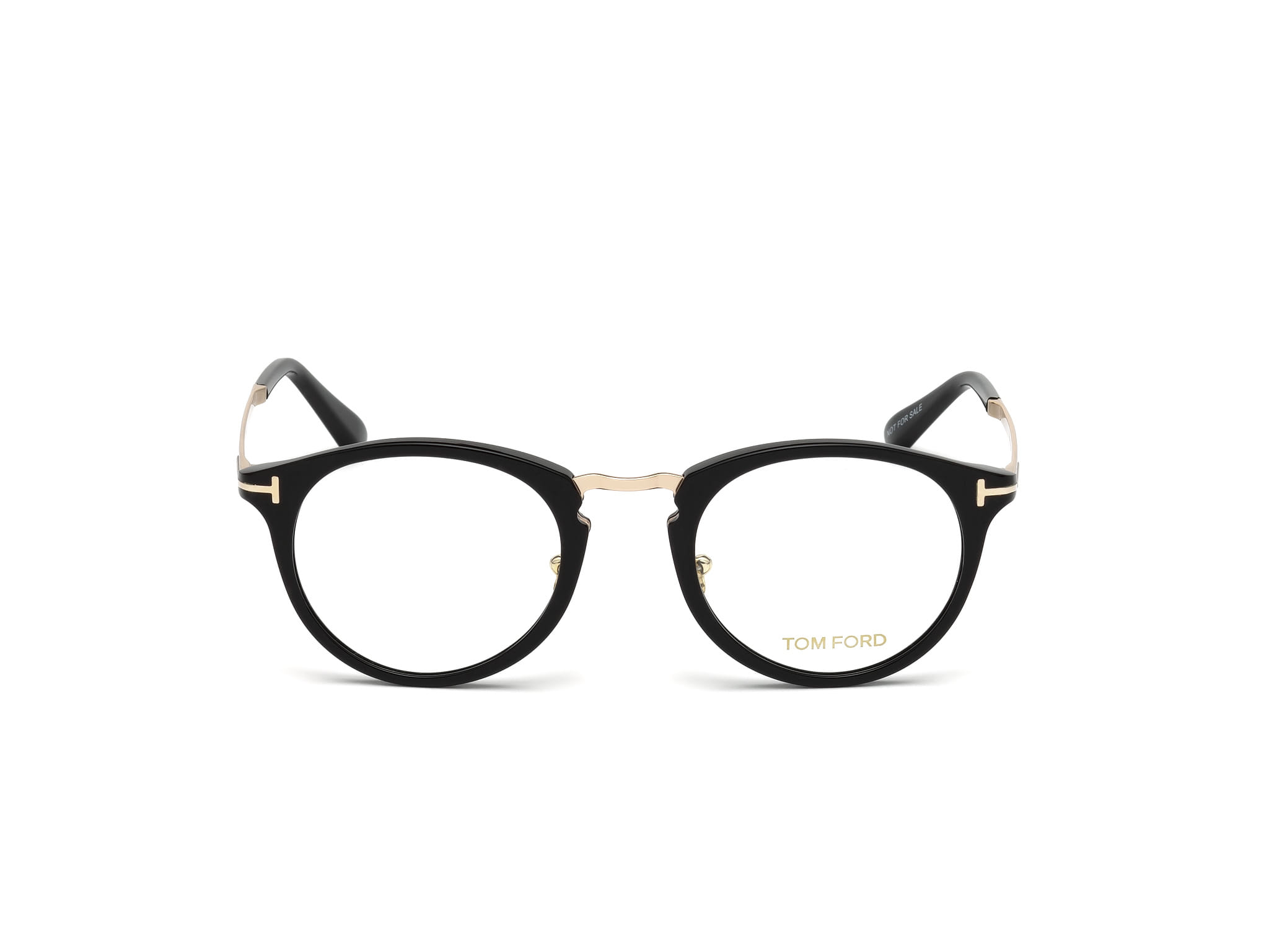 Tomford TF 5467 Frame Black Male Full Metal Frame — Black frame — view 8