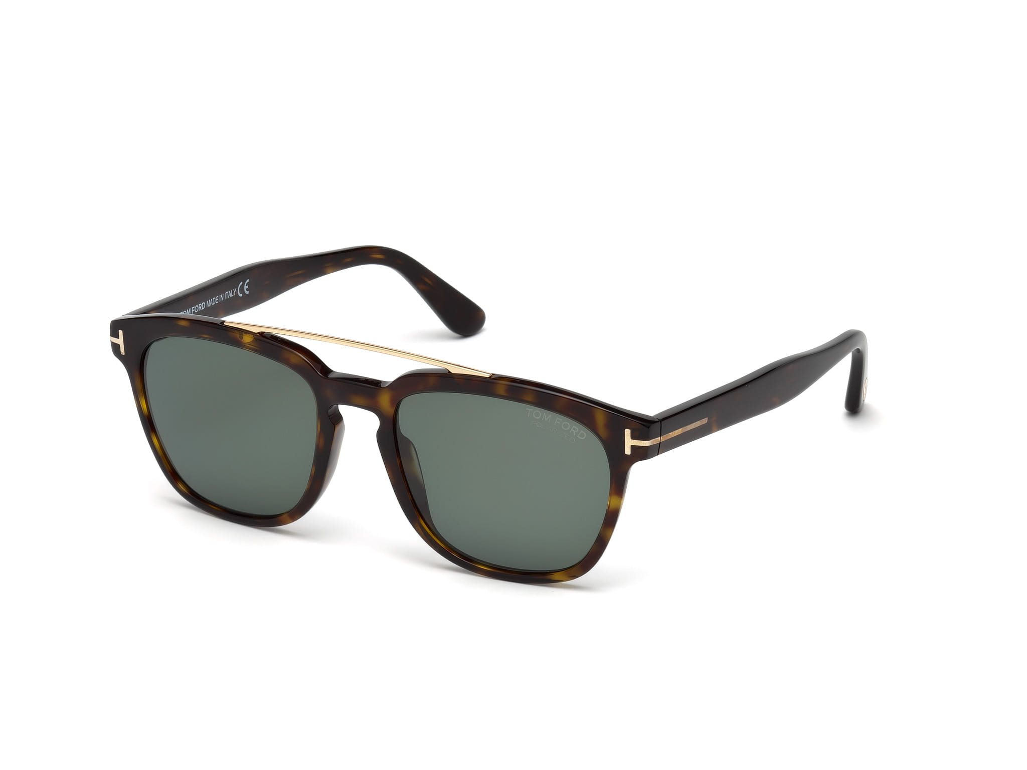 Tomford TF516 Sunglass Brown Male Full Shell