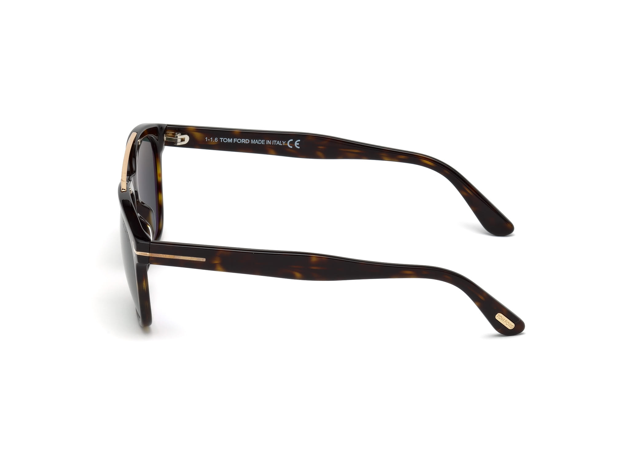 Tomford TF516 Sunglass Brown Male Full Shell Sunglass — view 3