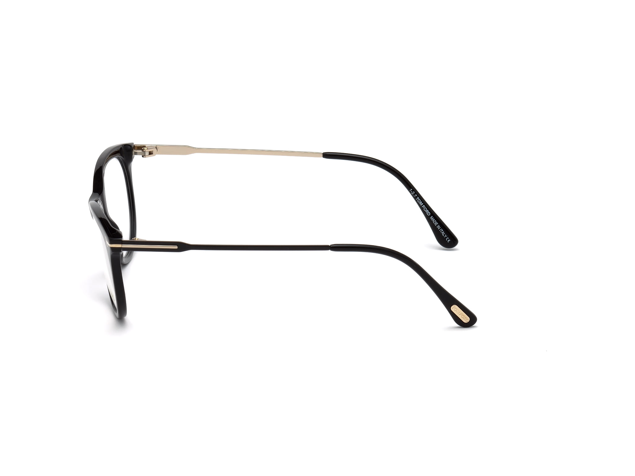 Tomford TF5509 Frame Black Female Full Metal Frame — view 3