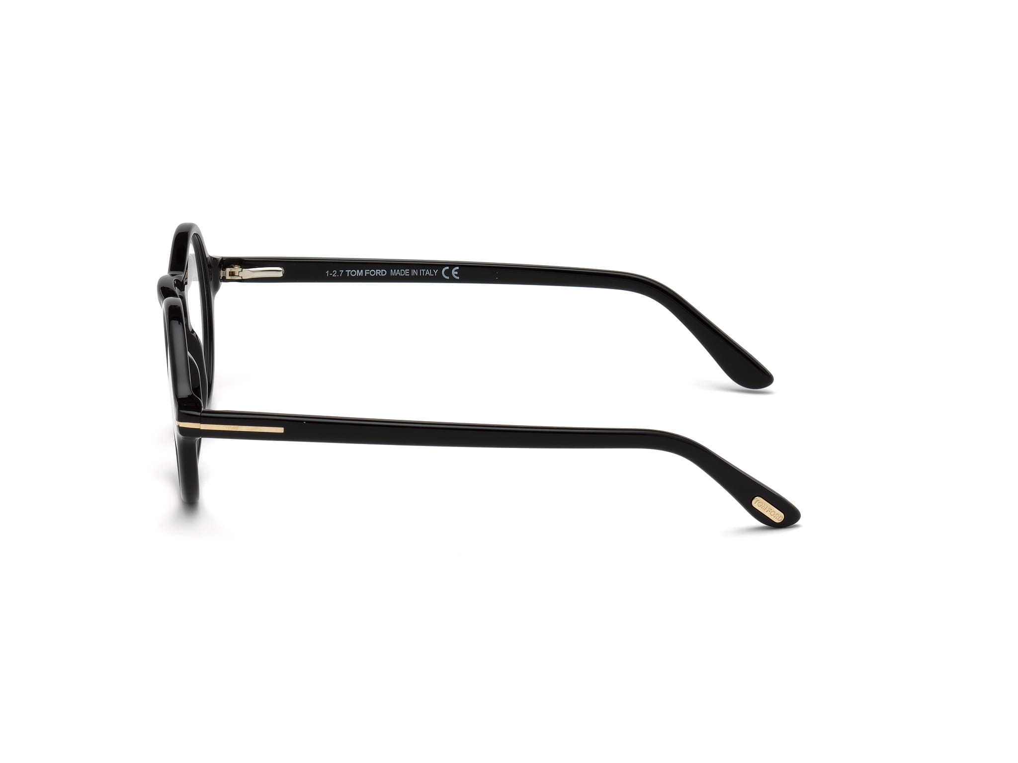 Tomford TF5526 Frame Black Unisex Full Shell Frame — Black frame — view 2