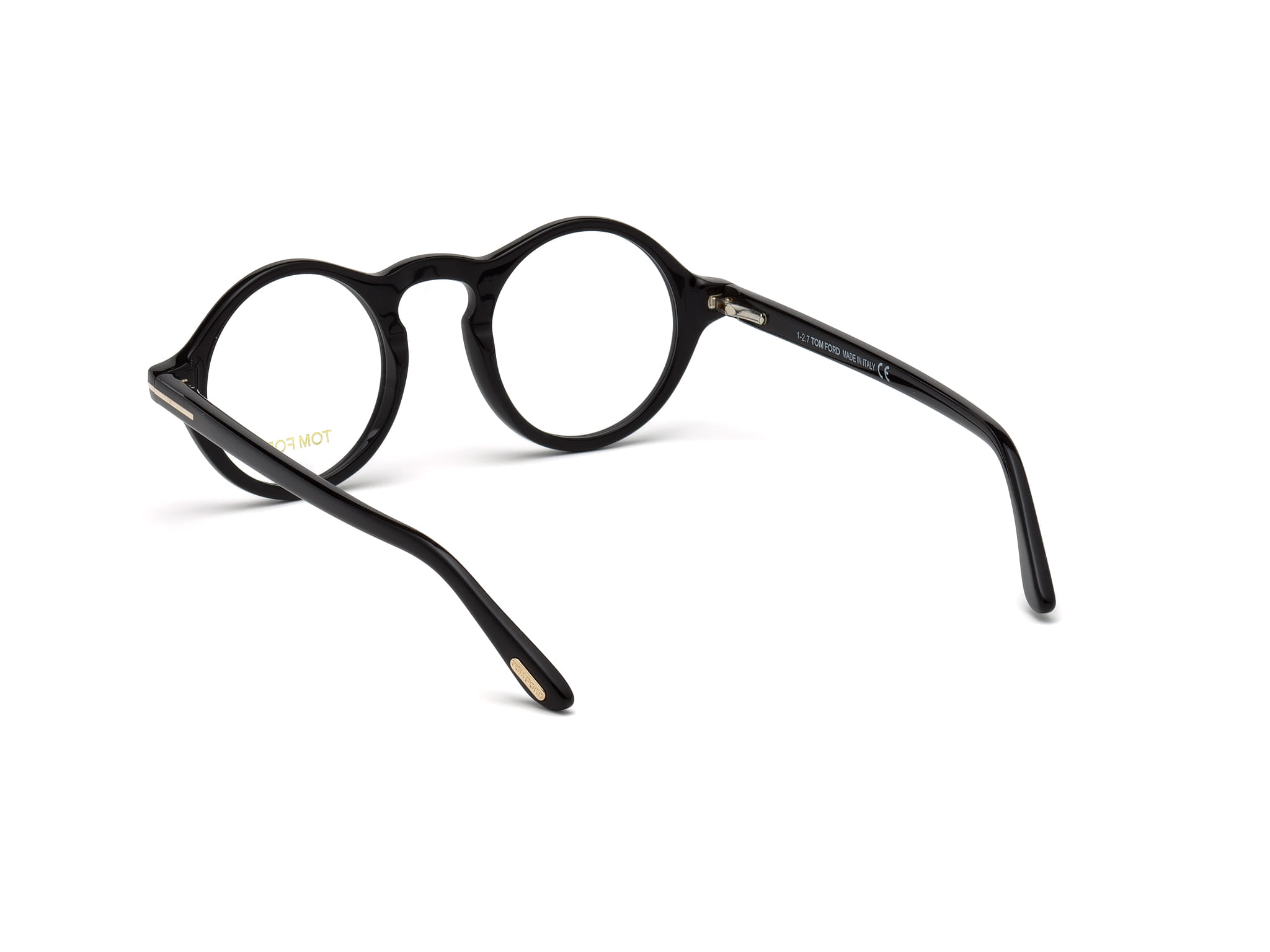 Tomford TF5526 Frame Black Unisex Full Shell Frame — Black frame — view 3