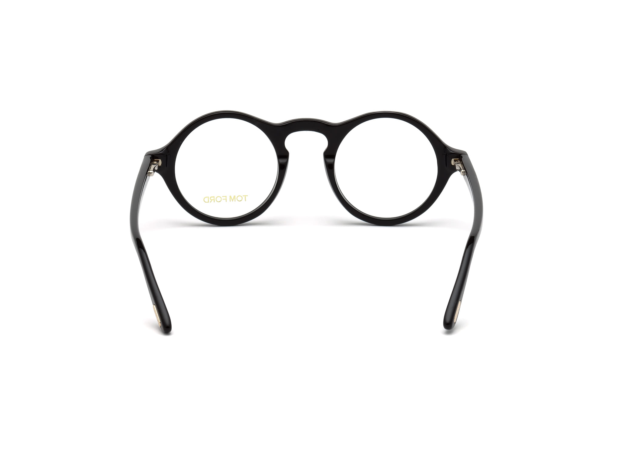 Tomford TF5526 Frame Black Unisex Full Shell Frame — Black frame — view 4