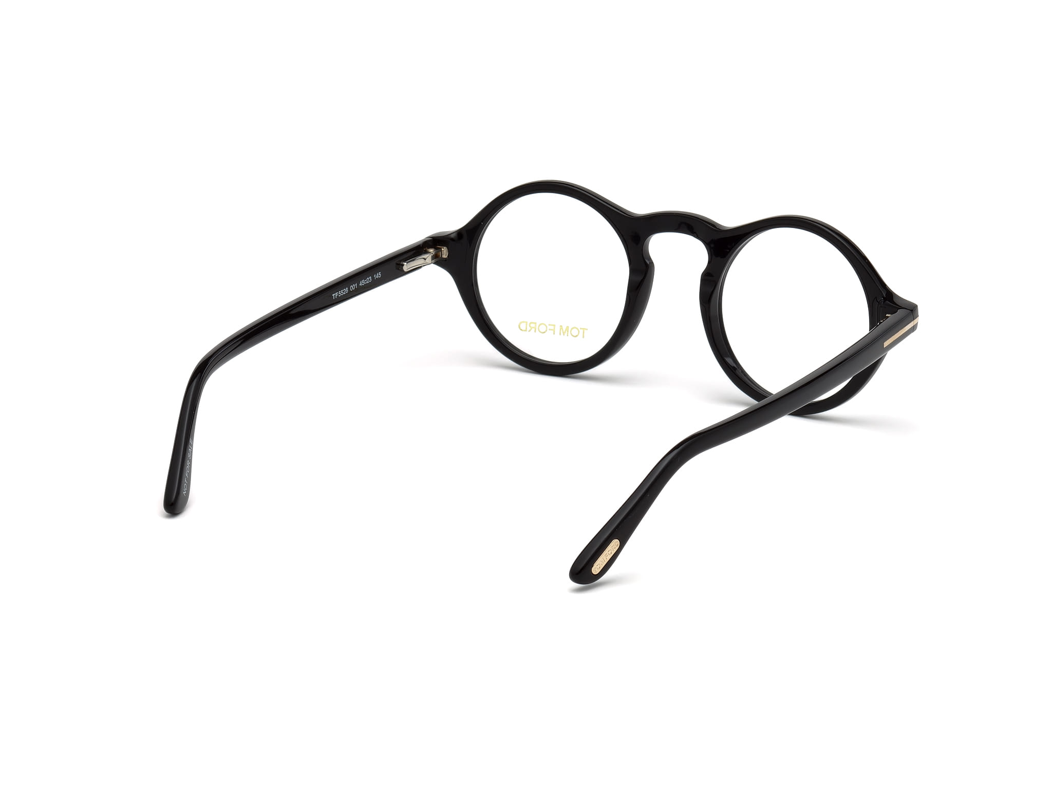 Tomford TF5526 Frame Black Unisex Full Shell Frame — Black frame — view 5