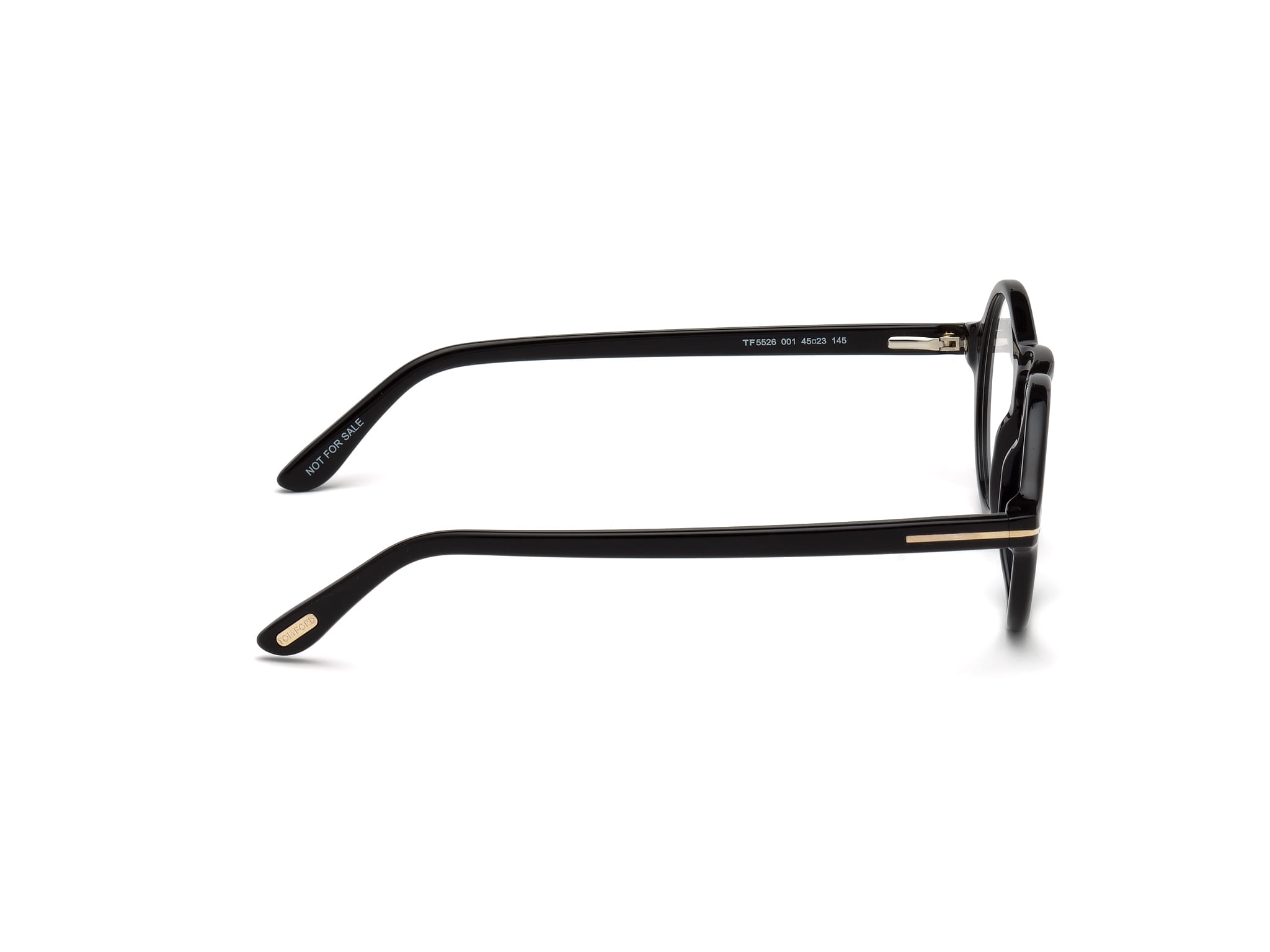 Tomford TF5526 Frame Black Unisex Full Shell Frame — Black frame — view 6