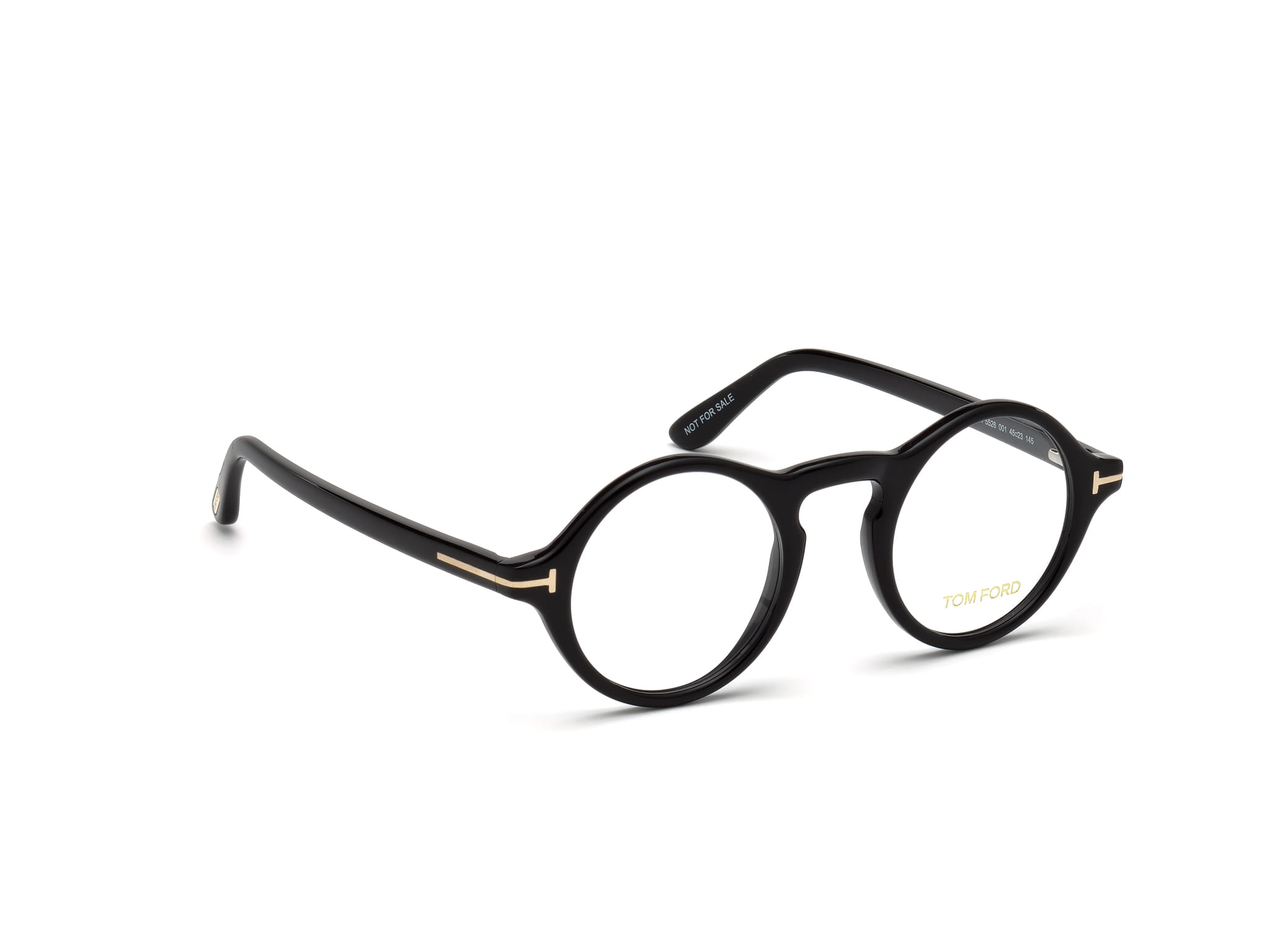 Tomford TF5526 Frame Black Unisex Full Shell Frame — Black frame — view 7