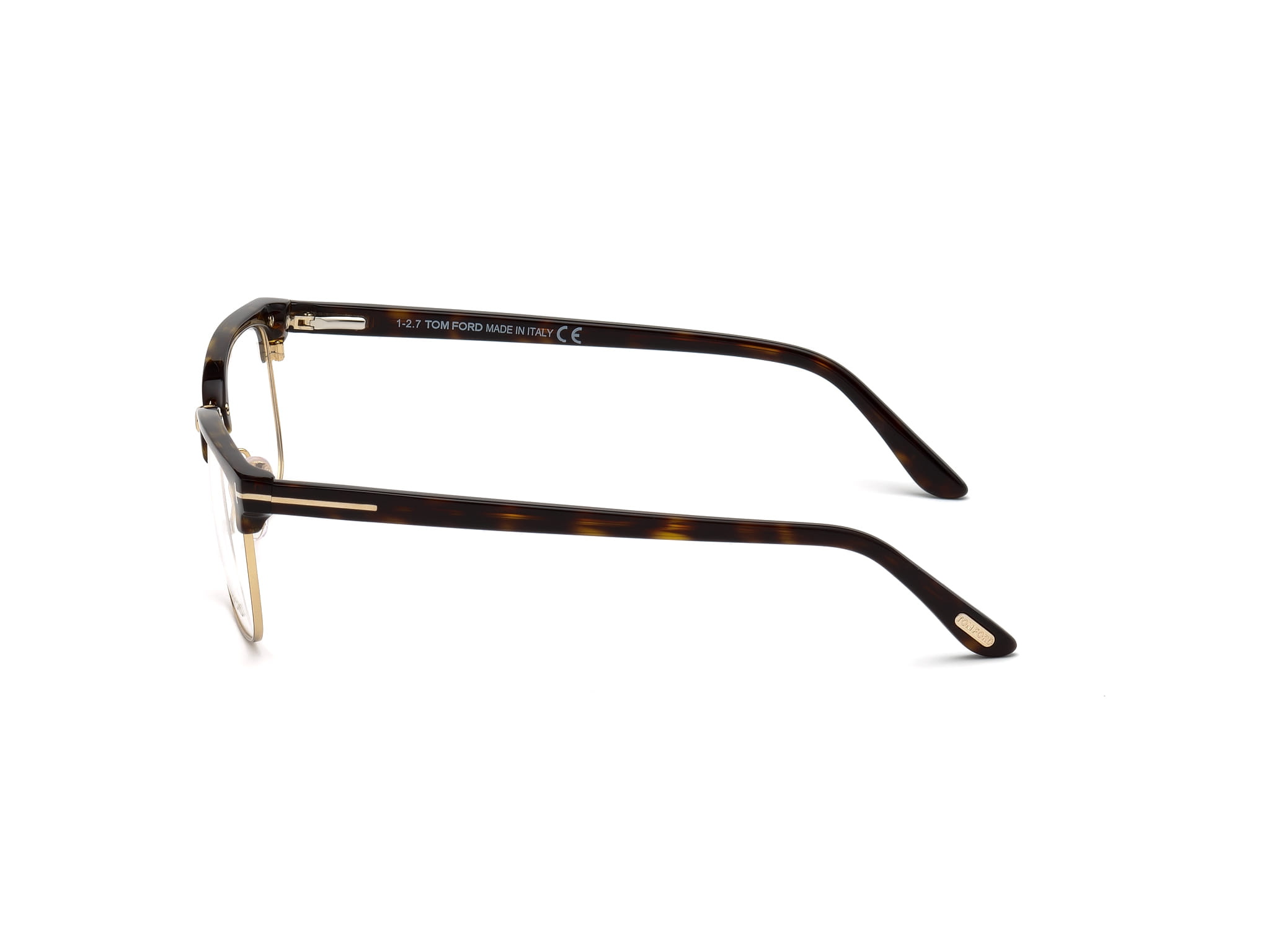 Tomford TF5504 Frame Gold Male Full Shell Frame — view 3