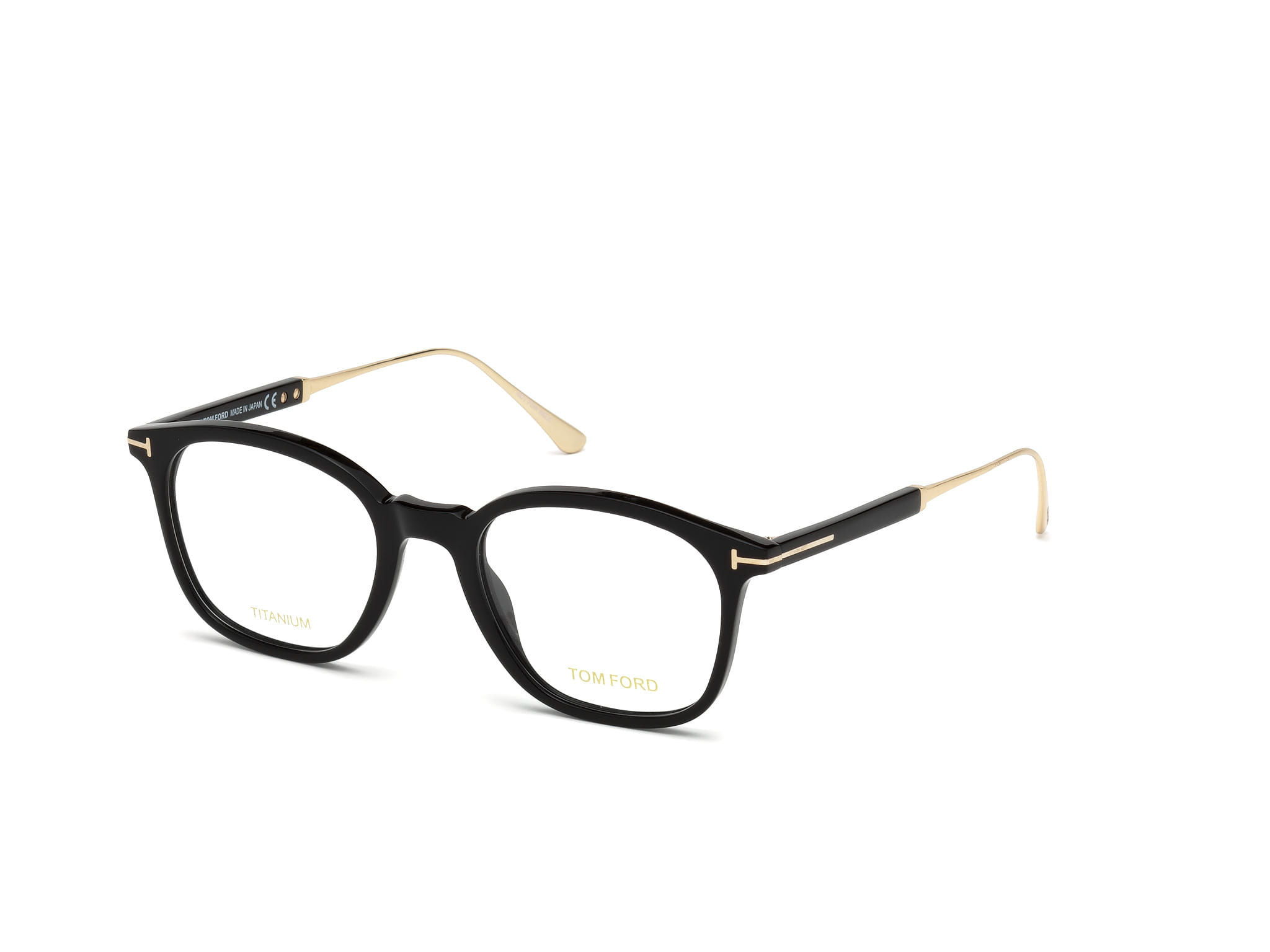 Tomford TF5484 Frame Black Male Full Titanium