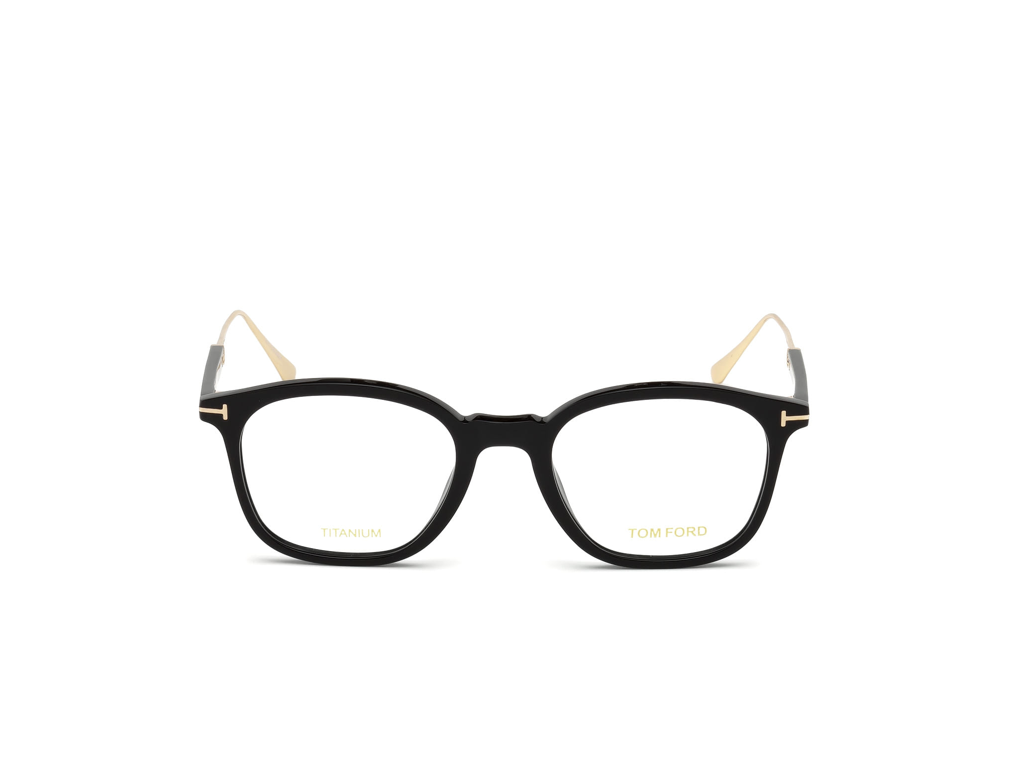 Tomford TF5484 Frame Black Male Full Titanium