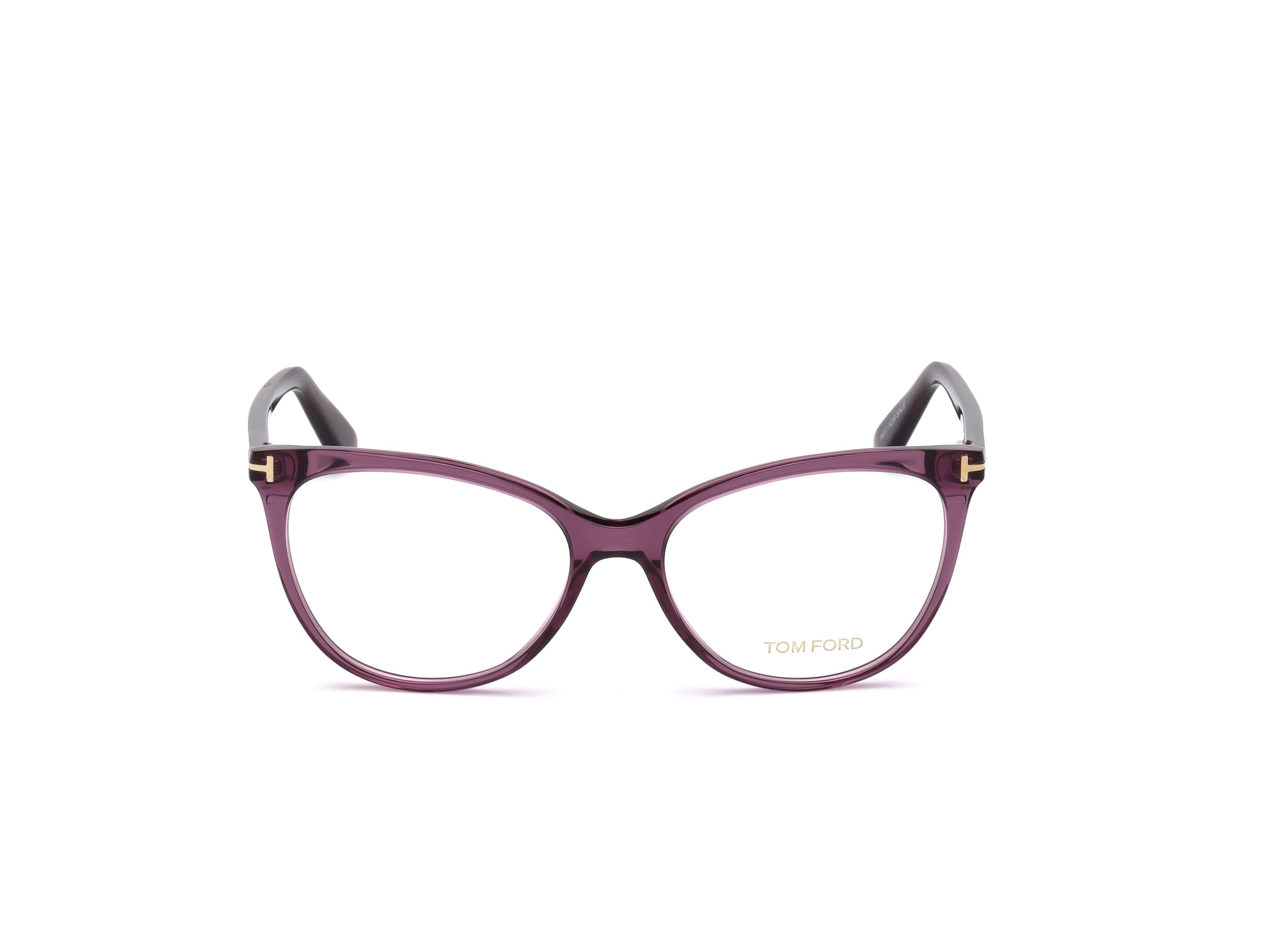 Tomford TF5513 Frame Violet Female Full Shell Frame — Violet frame — view 2