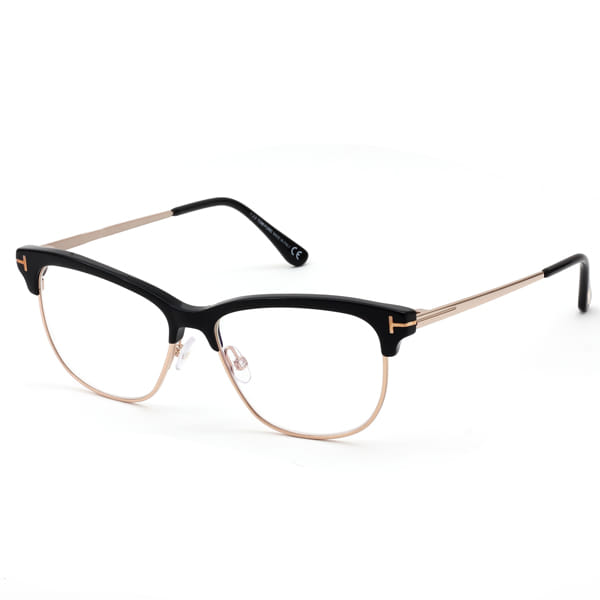 Tomford TF 5546-B Frame Black Male Full Metal — Black frame