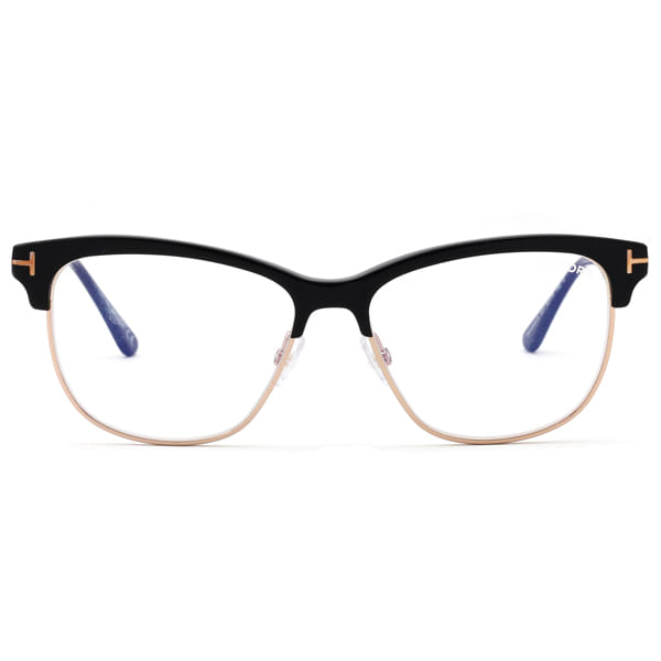 Tomford TF 5546-B Frame Black Male Full Metal Frame — Black frame — view 3