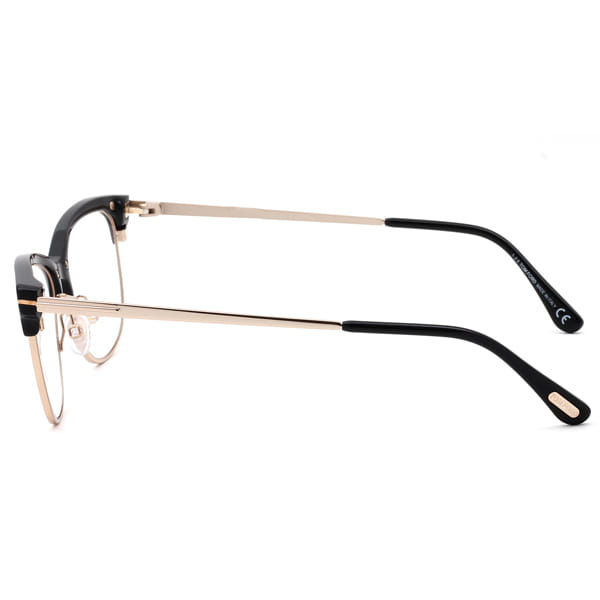 Tomford TF 5546-B Frame Black Male Full Metal Frame — Black frame — view 4