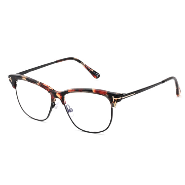 Tomford TF 5546-B Frame Tortoise Male Full Metal — Tortoise frame