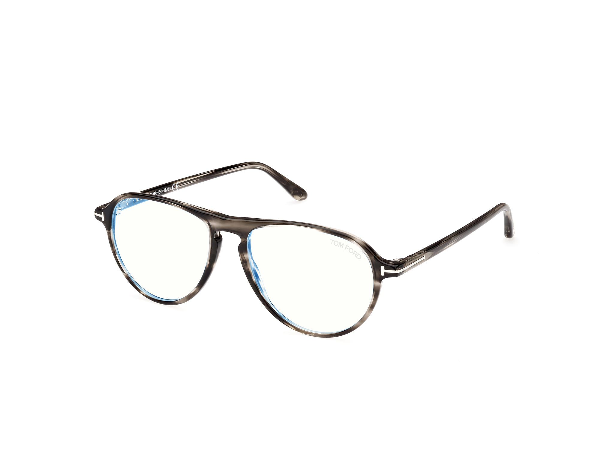 Tomford FT5869-B Frame Havana Male Full Shell — Havana frame