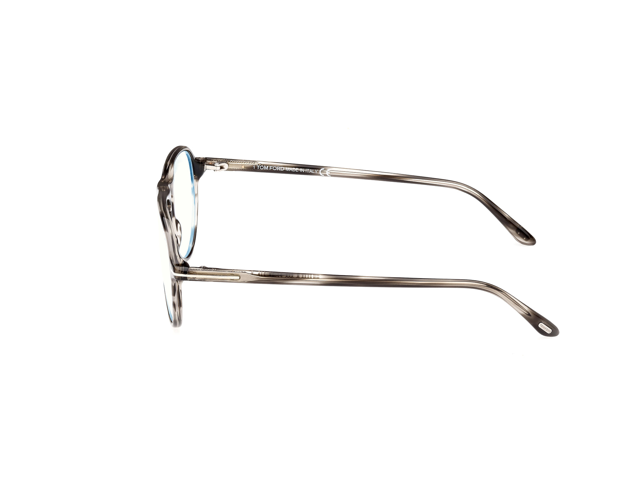 Tomford FT5869-B Frame Havana Male Full Shell Frame — view 2