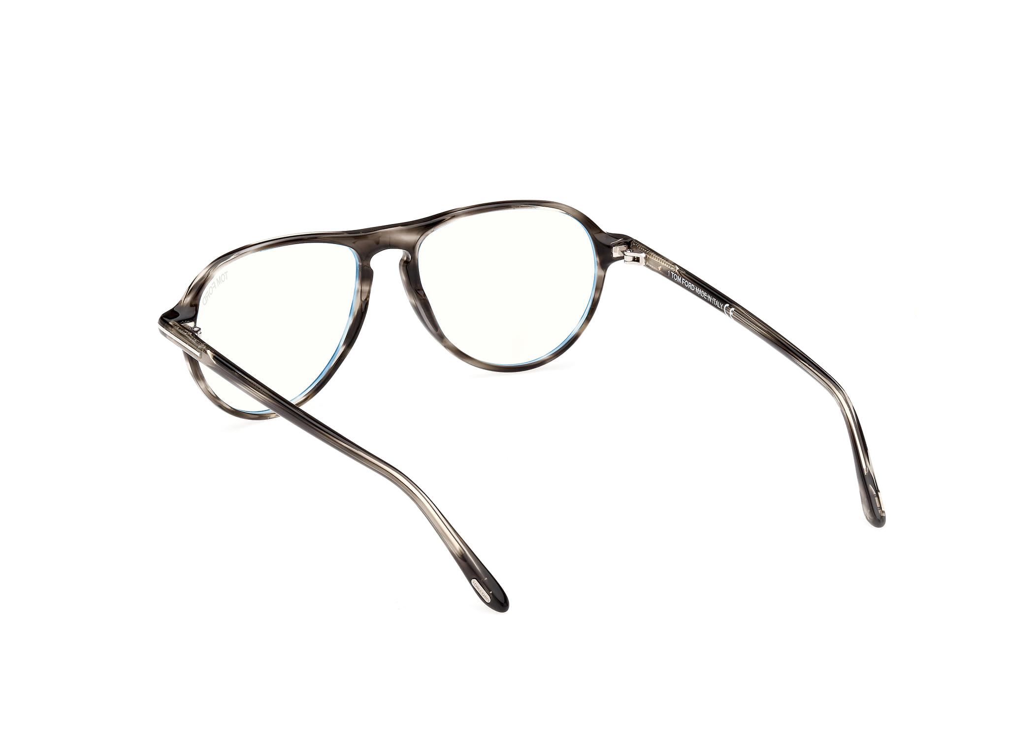 Tomford FT5869-B Frame Havana Male Full Shell Frame — view 3