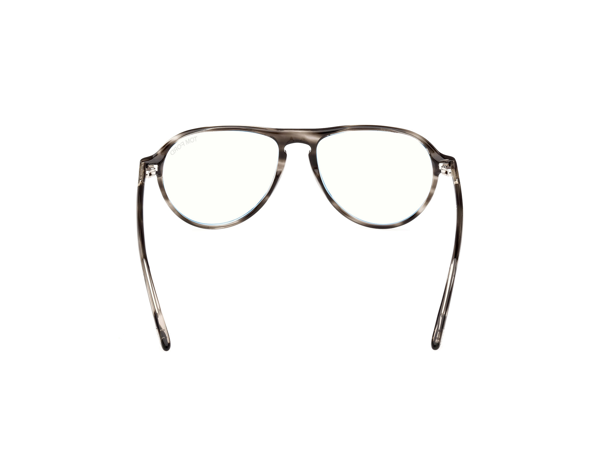 Tomford FT5869-B Frame Havana Male Full Shell Frame — view 4