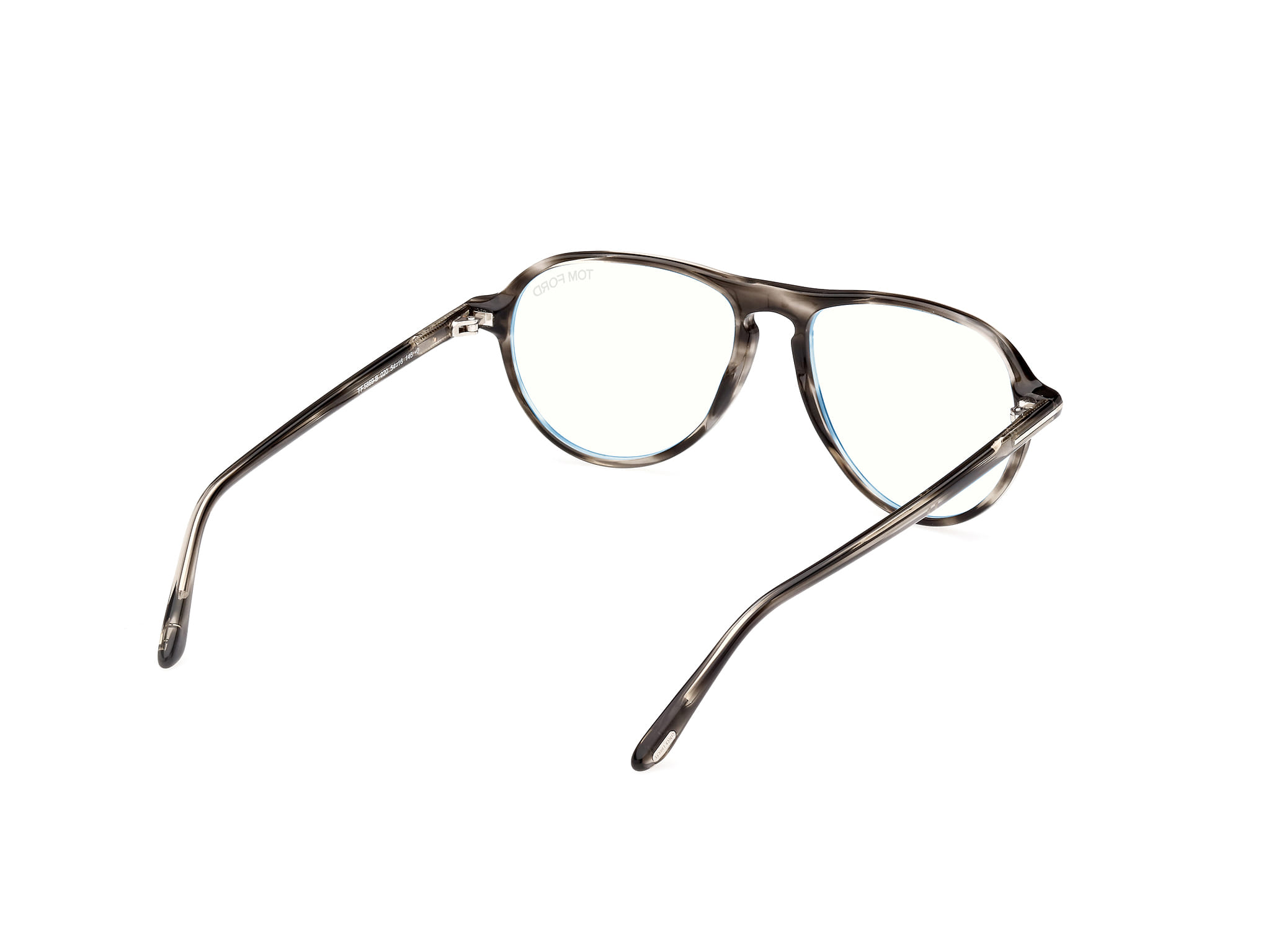 Tomford FT5869-B Frame Havana Male Full Shell Frame — view 5