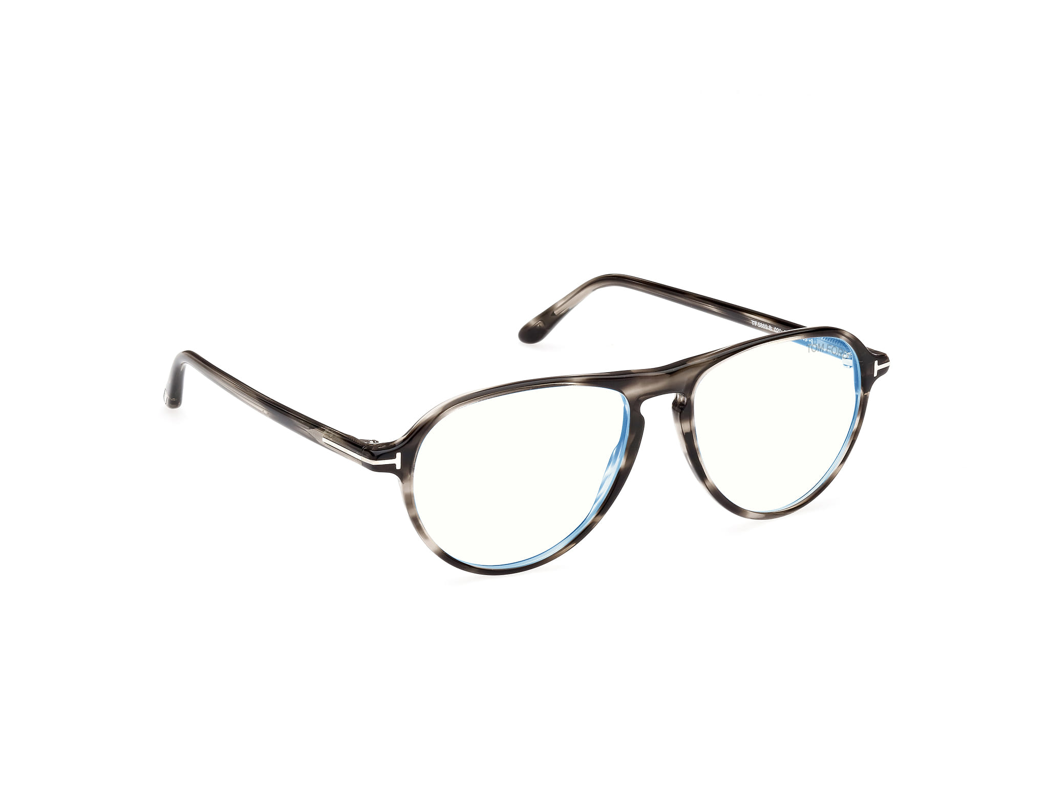 Tomford FT5869-B Frame Havana Male Full Shell Frame — view 7