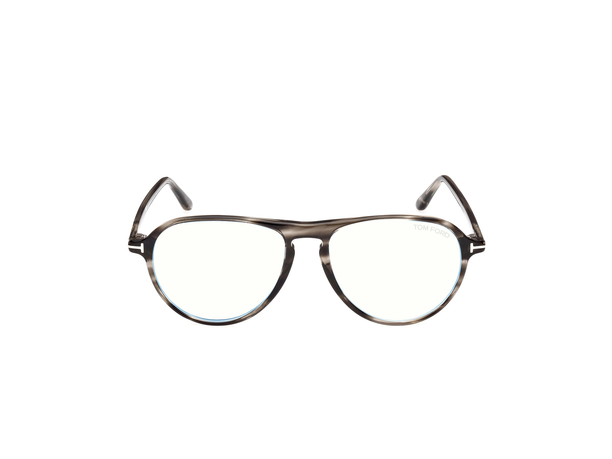 Tomford FT5869-B Frame Havana Male Full Shell Frame — view 8