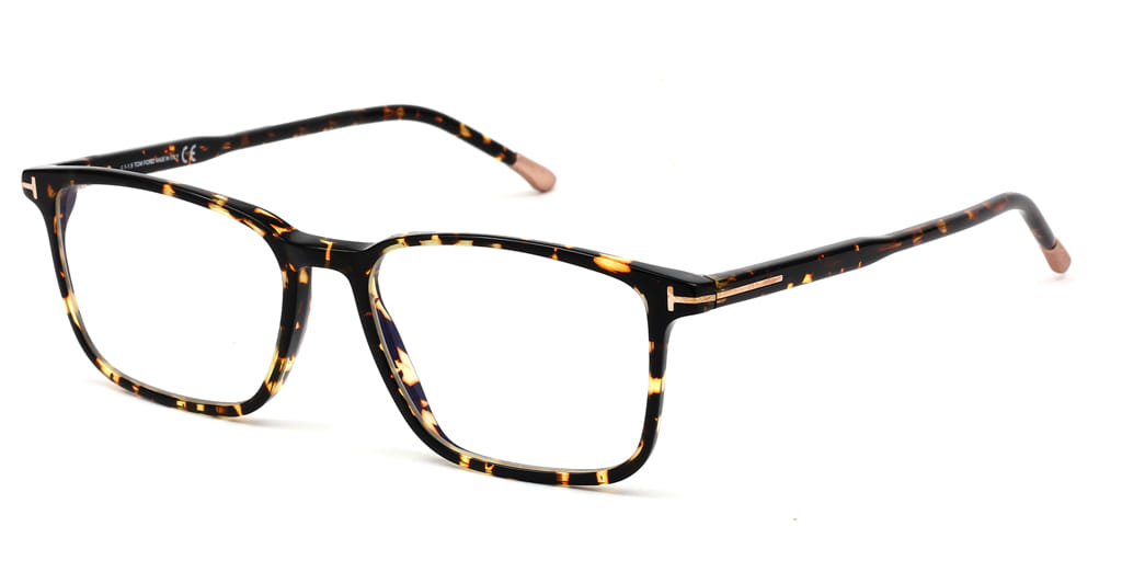 Tomford FT5607 Frame Brown Male Full Shell — Brown frame