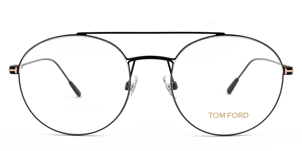 Tomford FT5603 Frame Black Male Full Metal — Gold frame