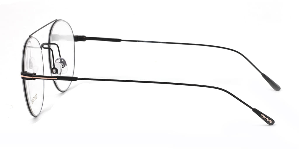 Tomford FT5603 Frame Black Male Full Metal Frame — view 4