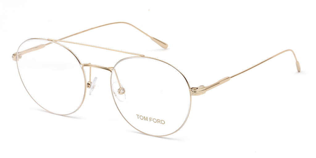 Tomford FT5603 Frame Gold Male Full Metal — Gold frame