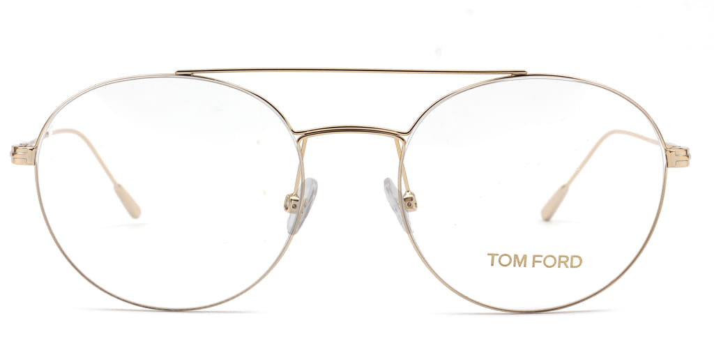 Tomford FT5603 Frame Gold Male Full Metal Frame — Gold frame — view 3