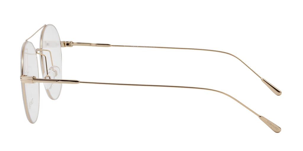 Tomford FT5603 Frame Gold Male Full Metal Frame — Gold frame — view 4