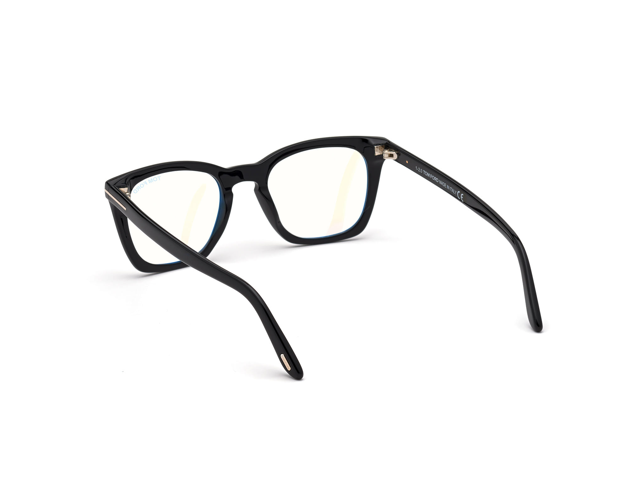 Tomford FT5736-B Frame Black Male Full Shell Frame — Black frame — view 3