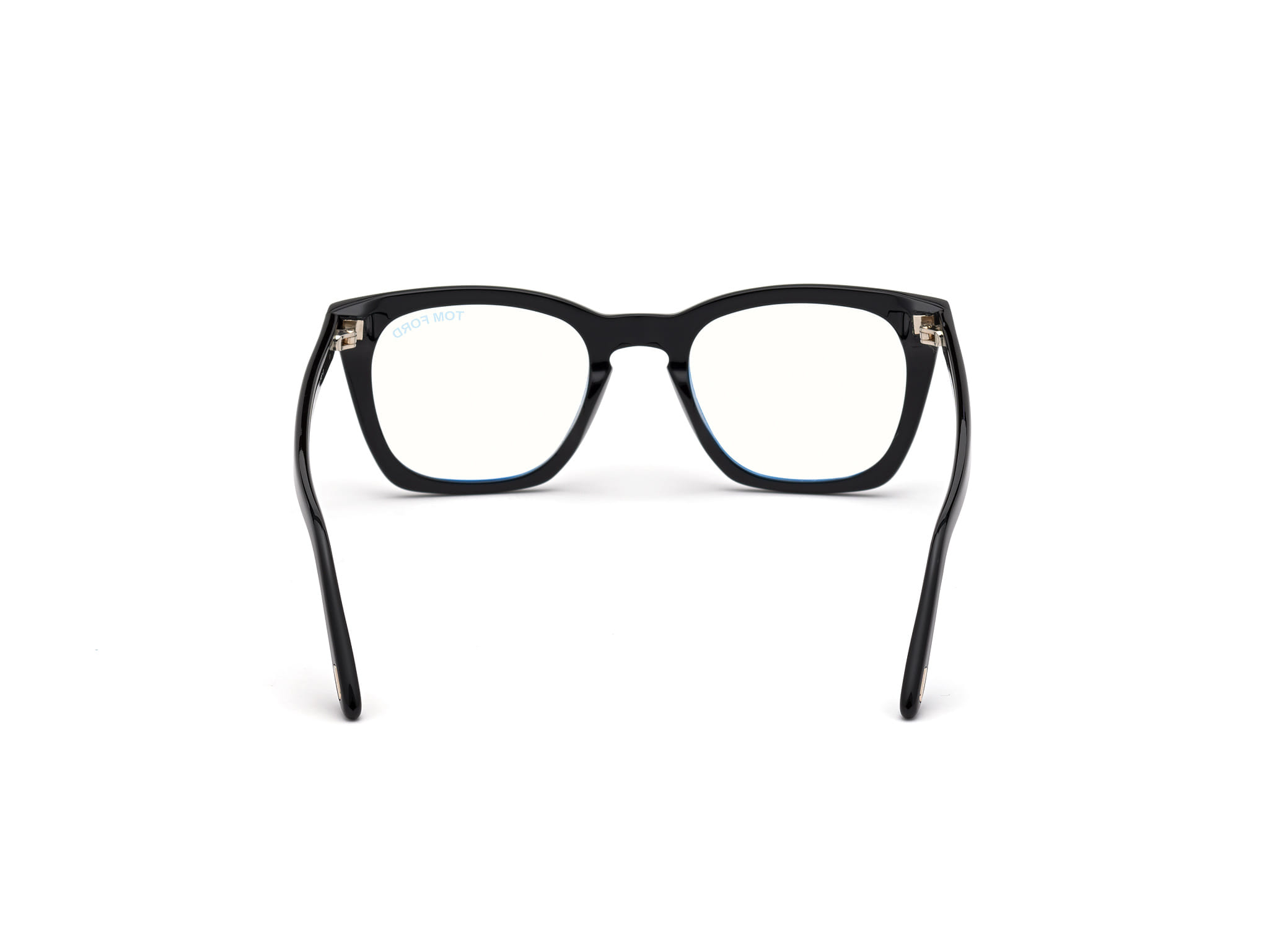 Tomford FT5736-B Frame Black Male Full Shell Frame — Black frame — view 4