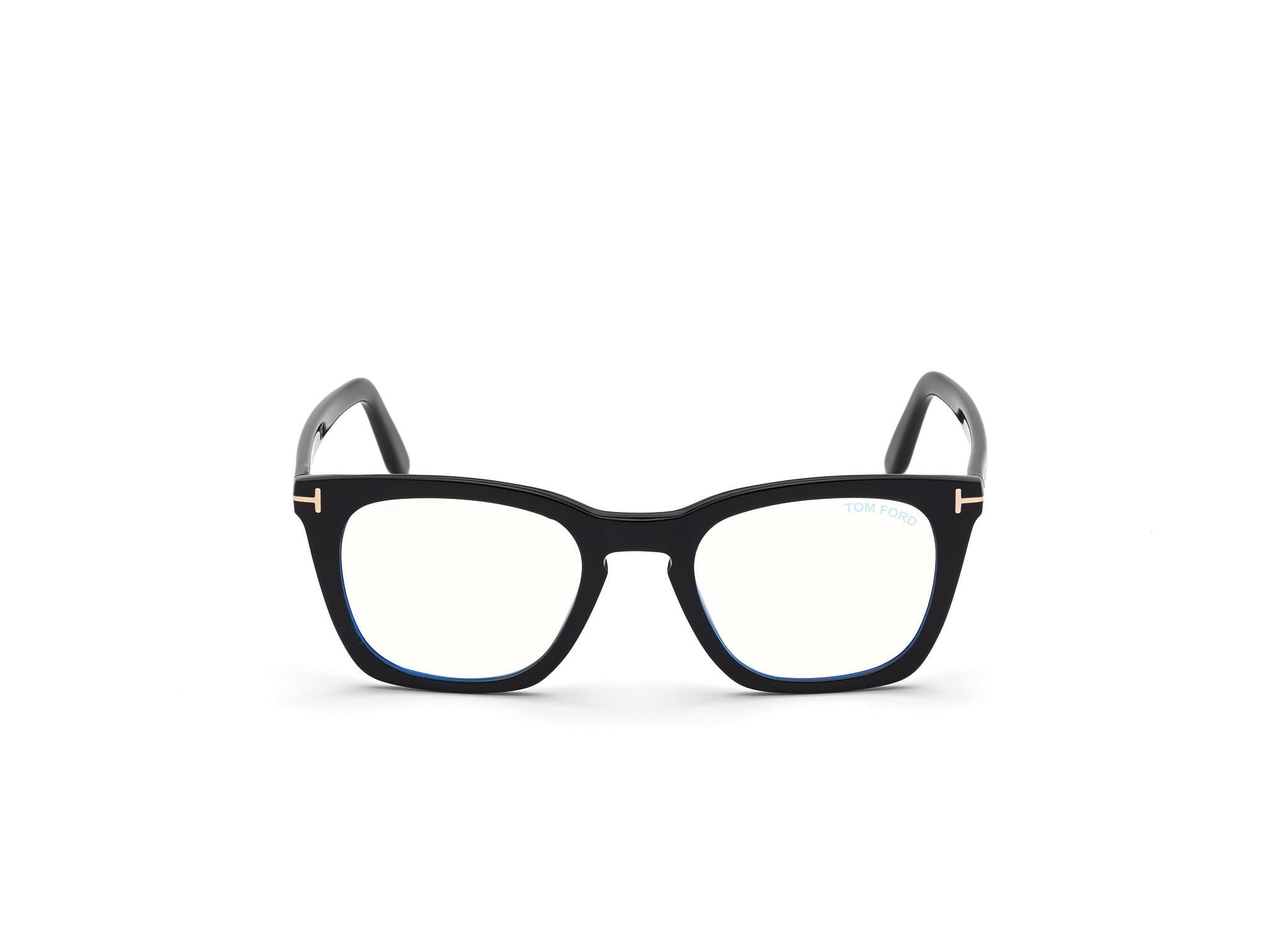 Tomford FT5736-B Frame Black Male Full Shell Frame — Black frame — view 8