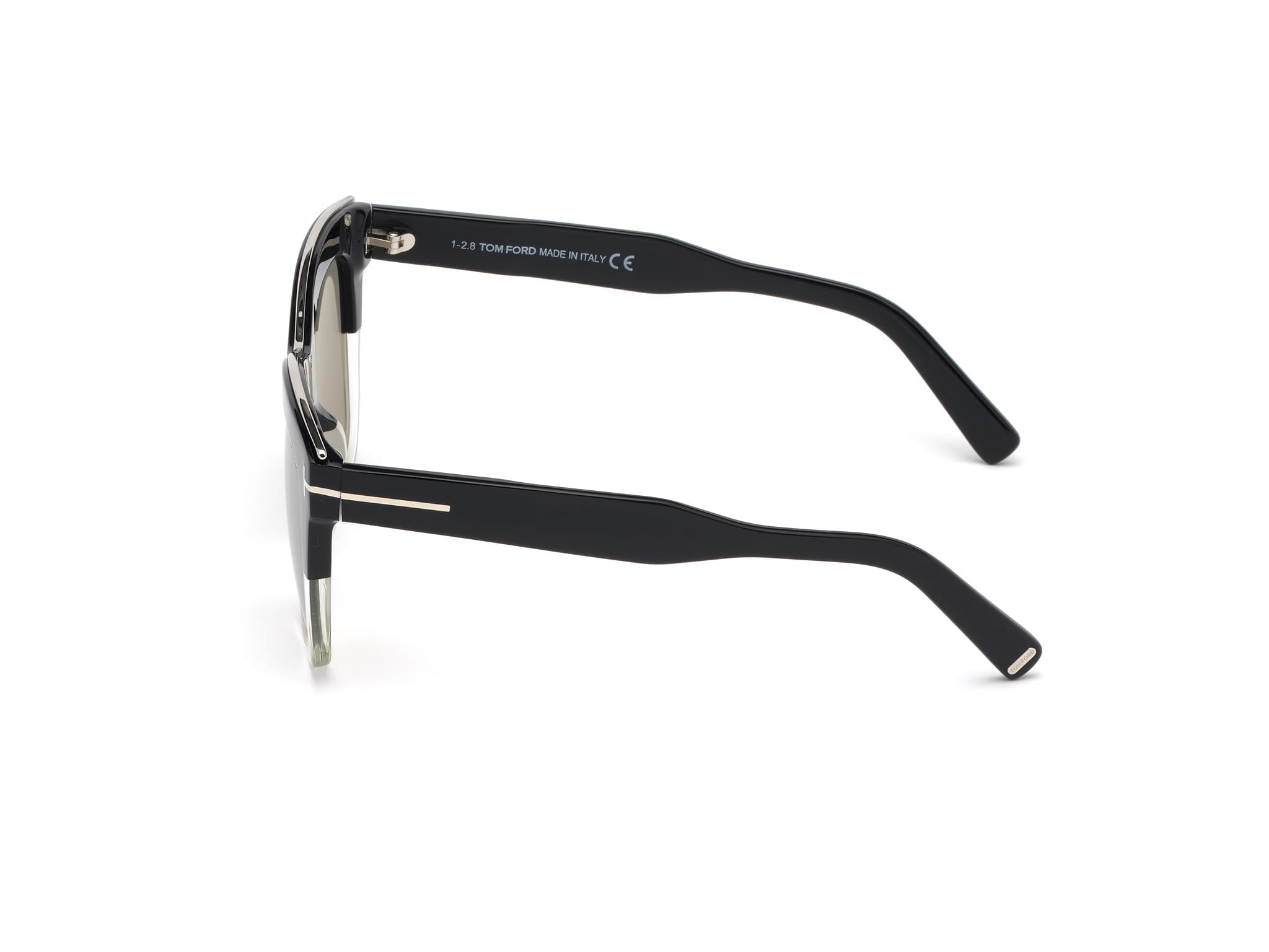 Tomford FT0685 Sunglass Black Unisex Full Shell Sunglass — view 3