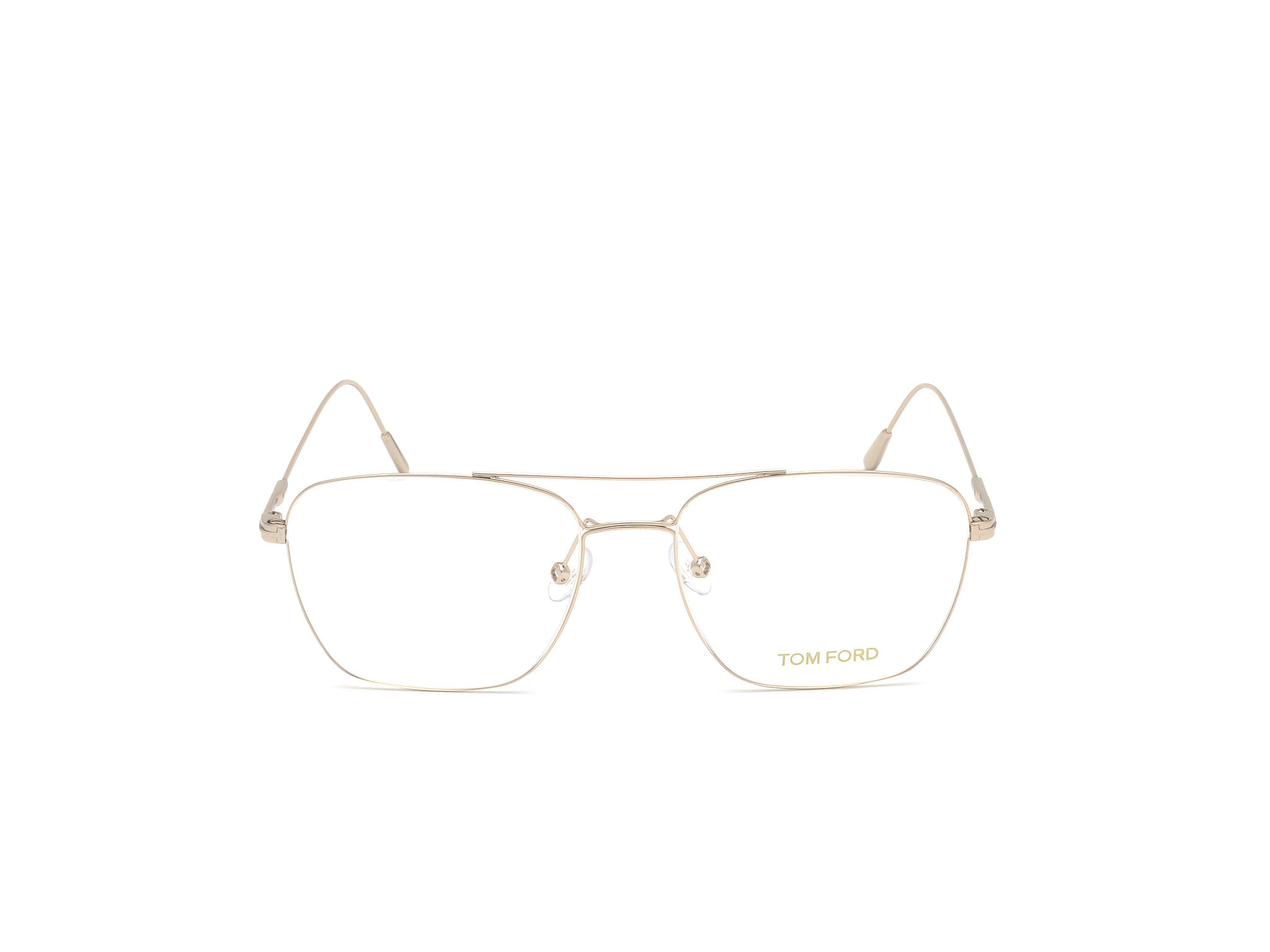 Tomford FT5604 Frame Rose Gold Male Supra Metal