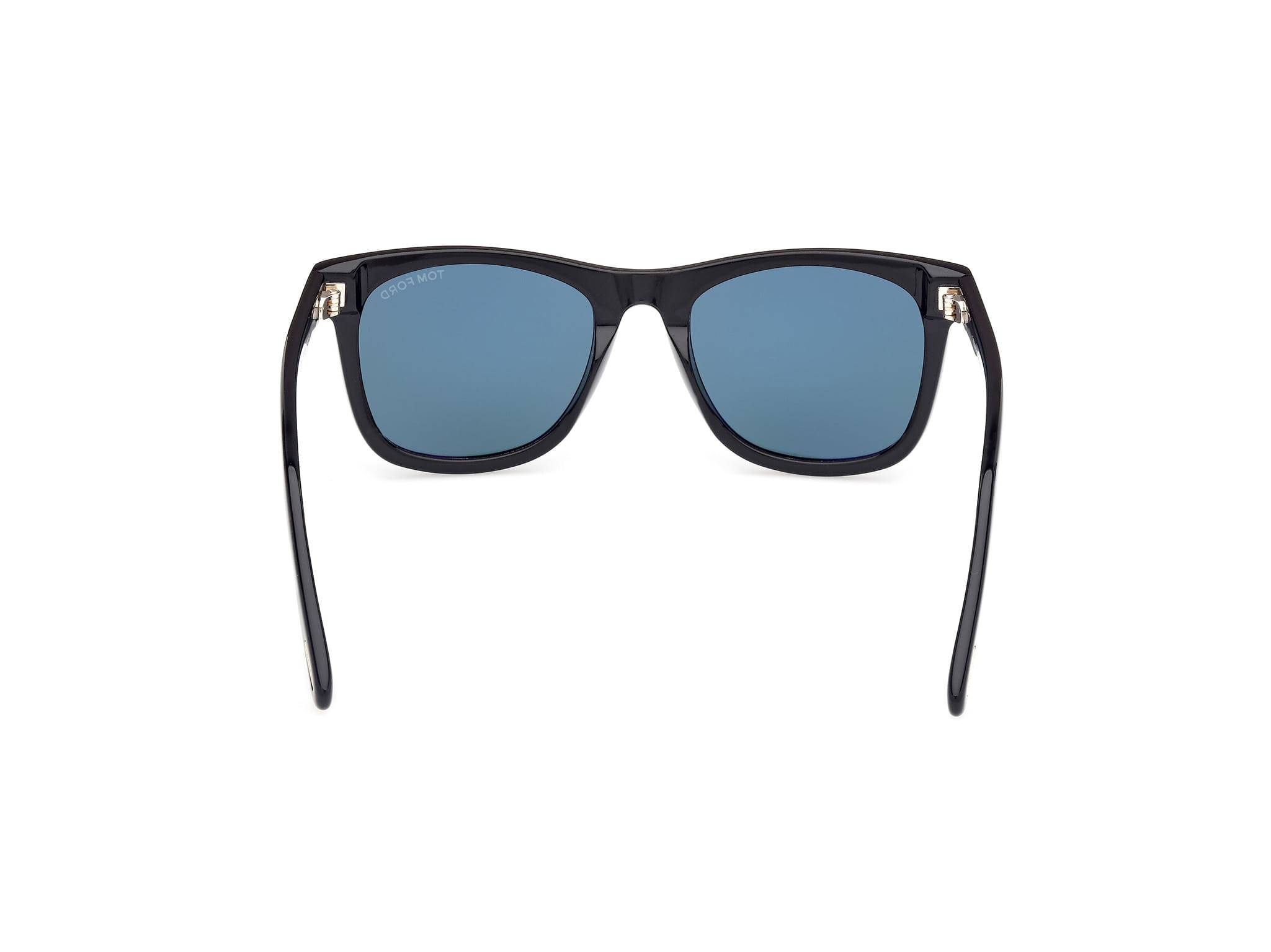 Tomford FT1099 Sunglass Black Male Full Shell Sunglass — Black frame — view 4