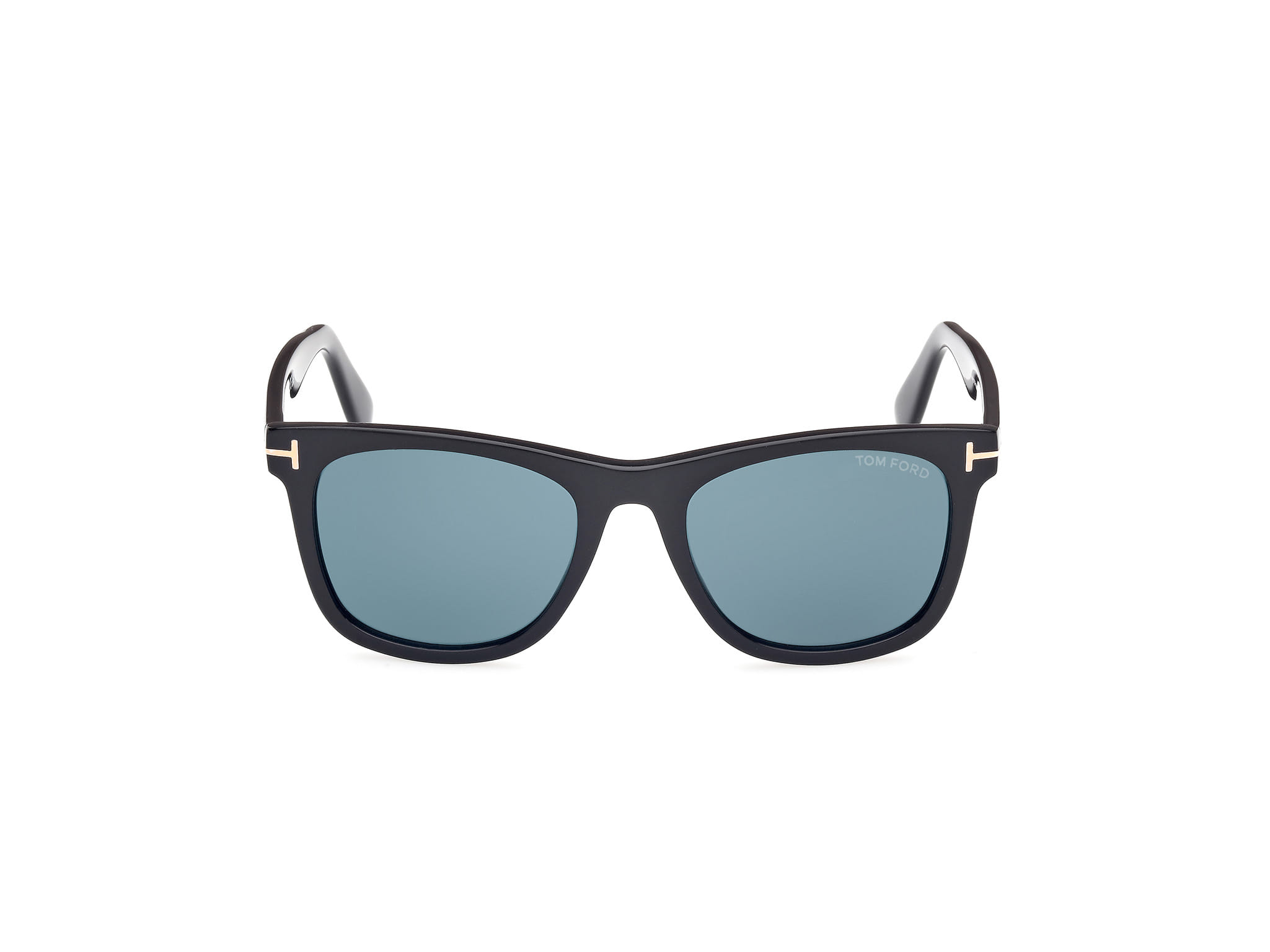 Tomford FT1099 Sunglass Black Male Full Shell Sunglass — Black frame — view 8