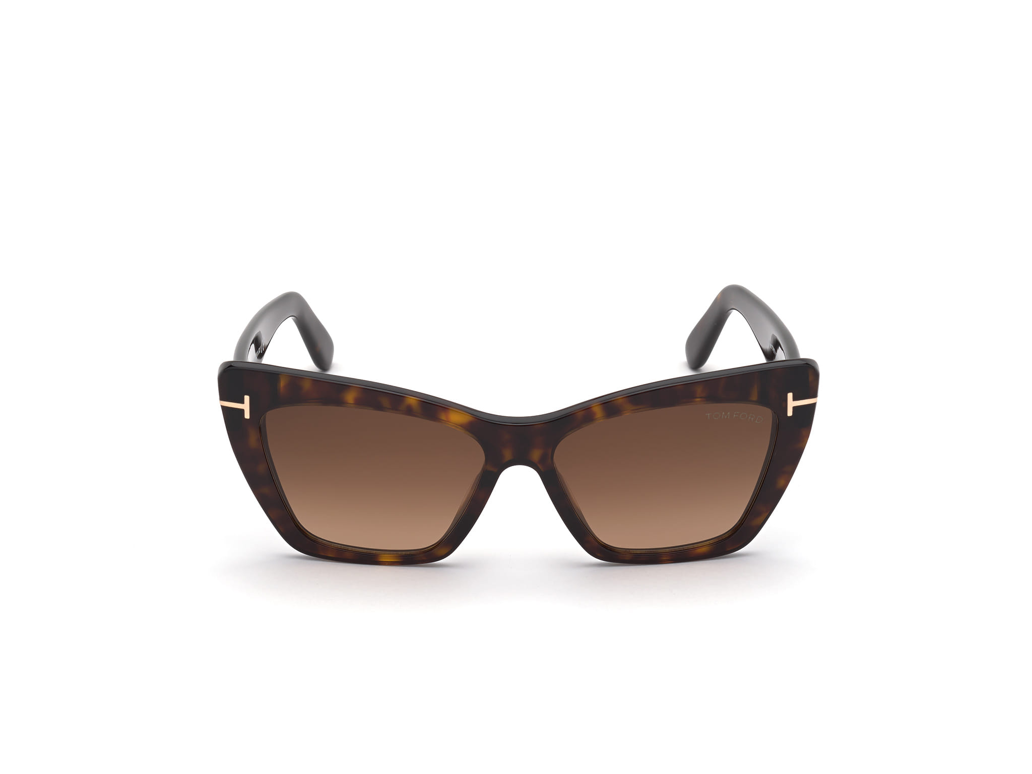 Tomford FT0871 Sunglass Tortoise Female Full Shell