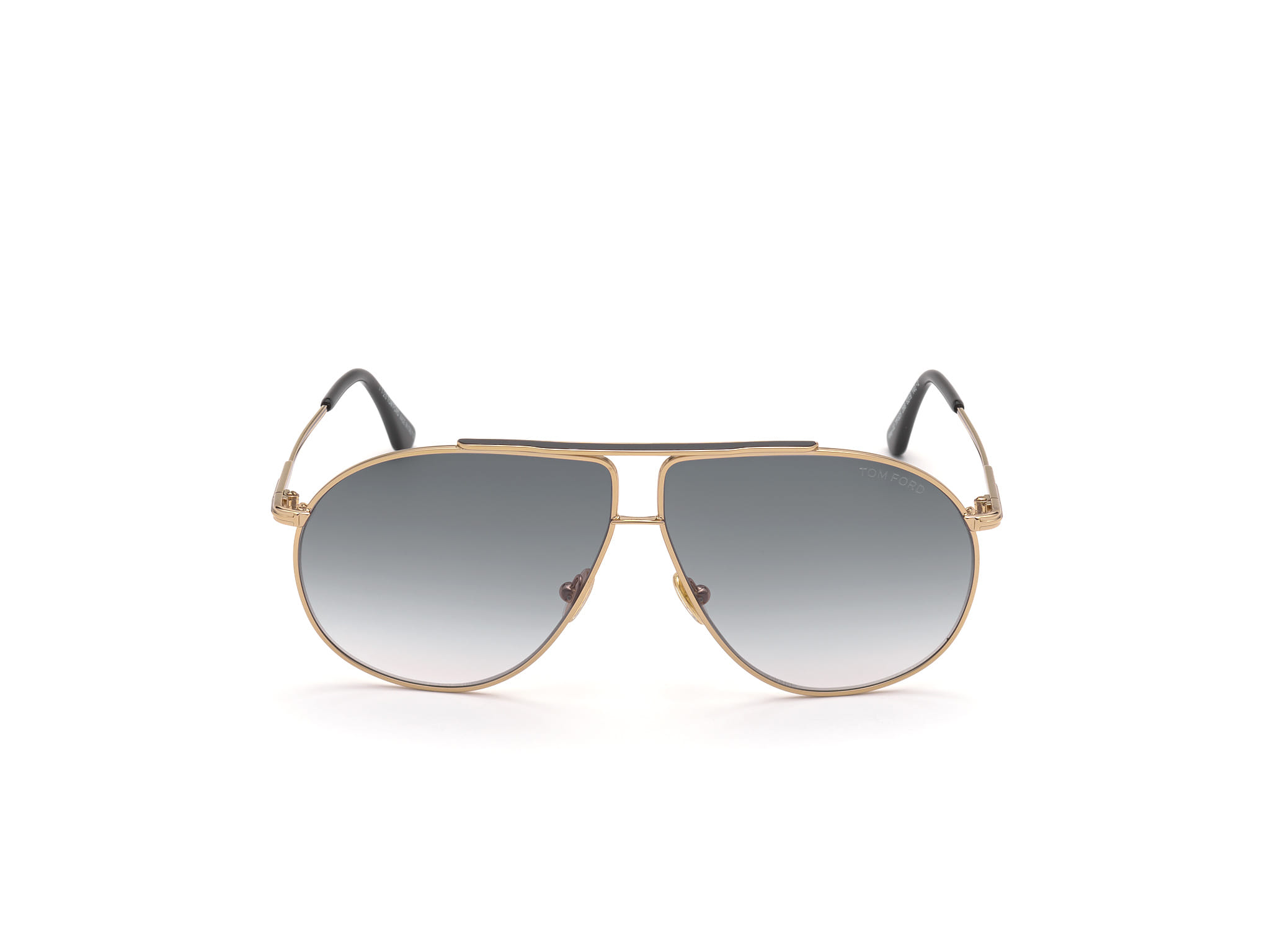 Tomford TF825 Sunglass Gold Male Full Metal Sunglass — Gold frame — view 2