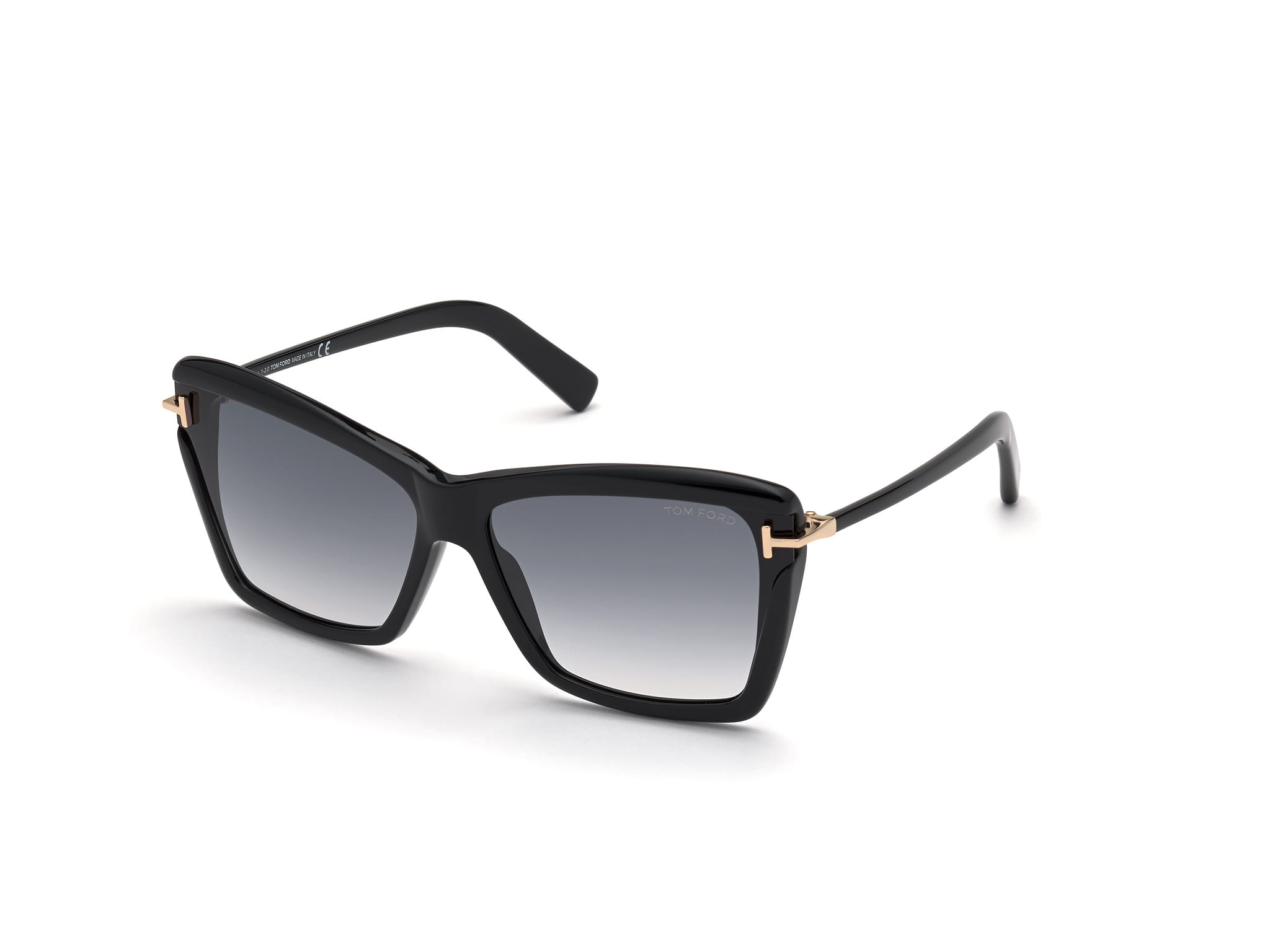 Tomford TF849 Sunglass Black Female Full Shell