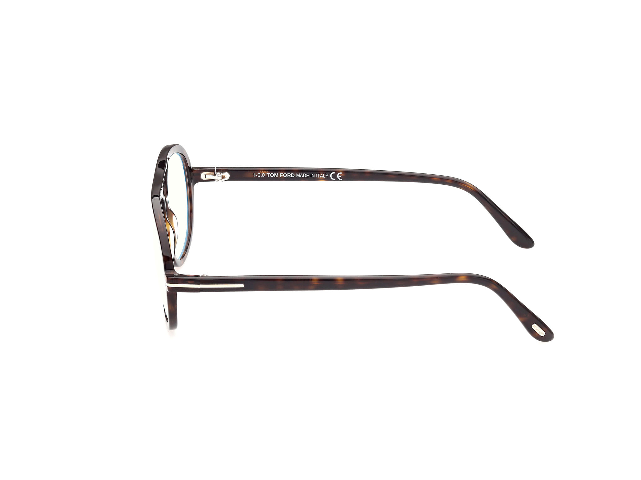 Tomford TF5755-B Frame Tortoise Male Full Shell Frame — Tortoise frame — view 3