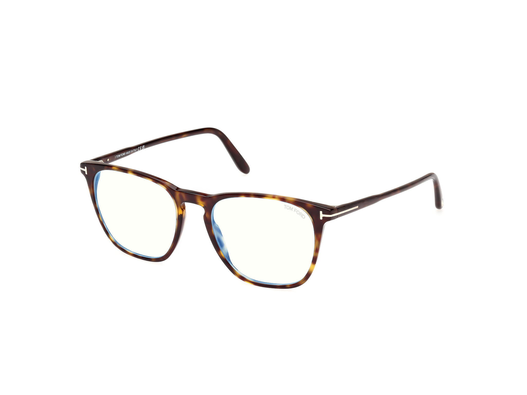 Tomford FT5937-B Frame Havana Male Full Shell — Havana frame