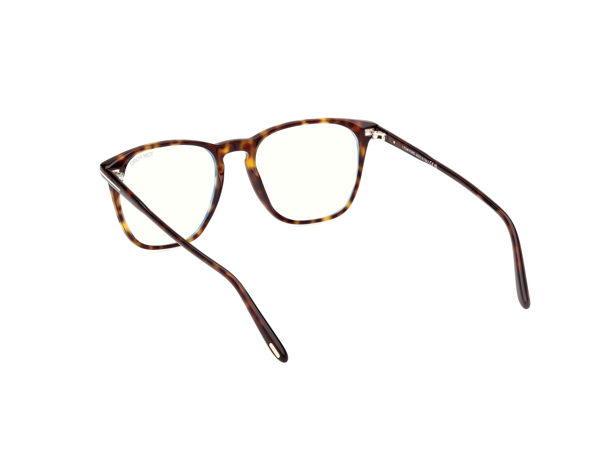 Tomford FT5937-B Frame Havana Male Full Shell Frame — Havana frame — view 3