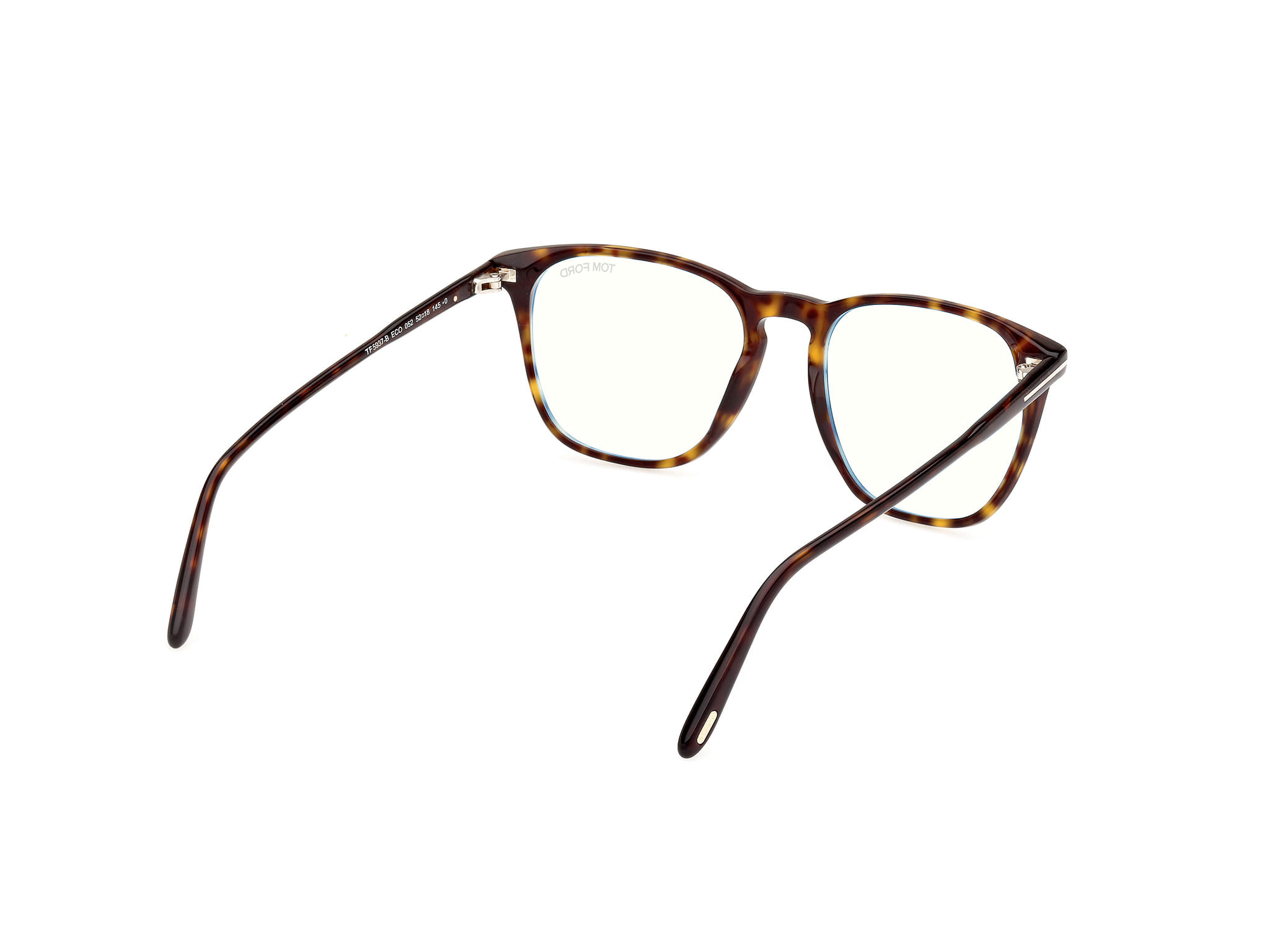 Tomford FT5937-B Frame Havana Male Full Shell Frame — Havana frame — view 5