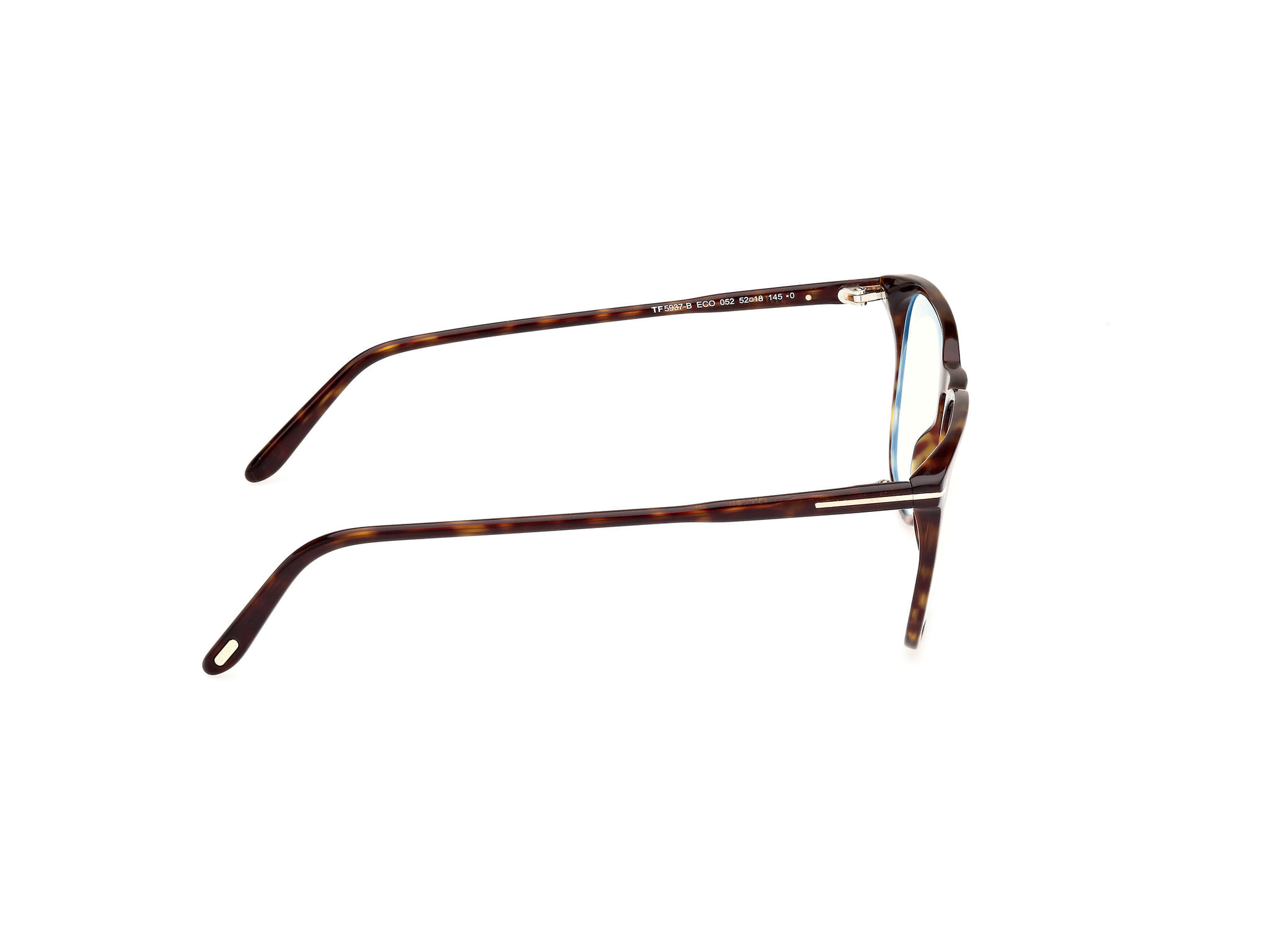 Tomford FT5937-B Frame Havana Male Full Shell Frame — Havana frame — view 6