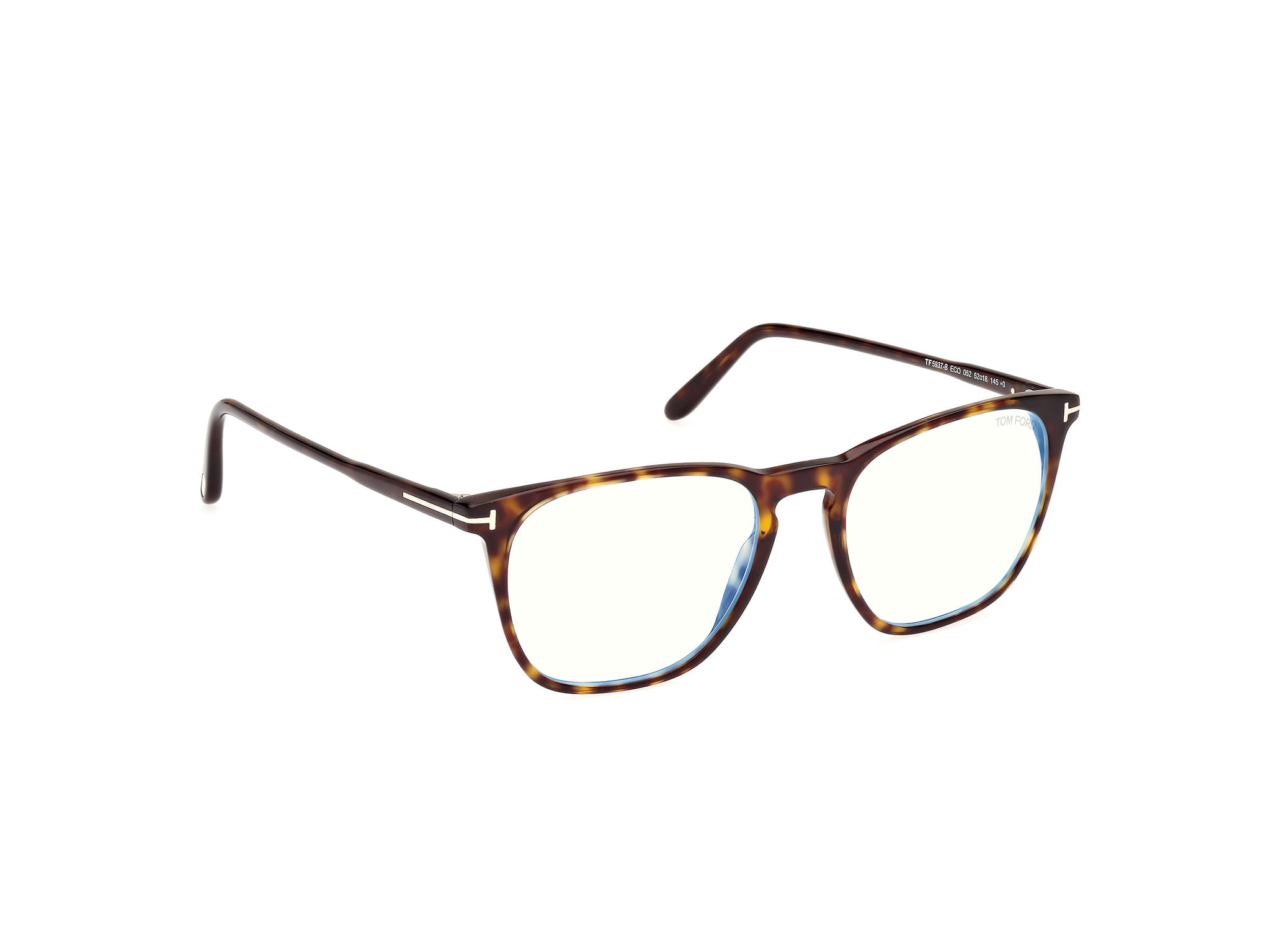Tomford FT5937-B Frame Havana Male Full Shell Frame — Havana frame — view 7